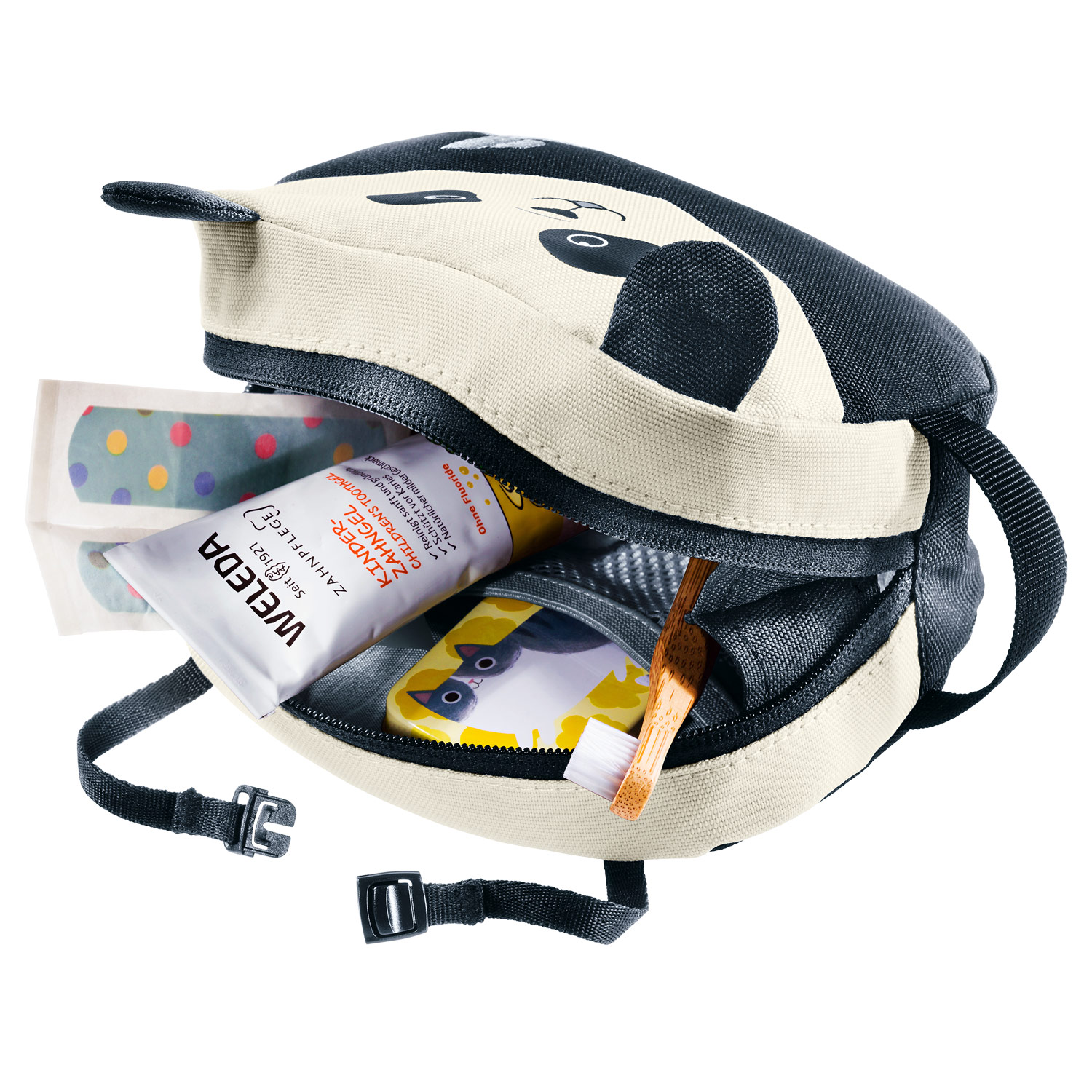 Deuter Reise Waschtasche für Kinder Wash Bag Kids black-bone Abbildung 2