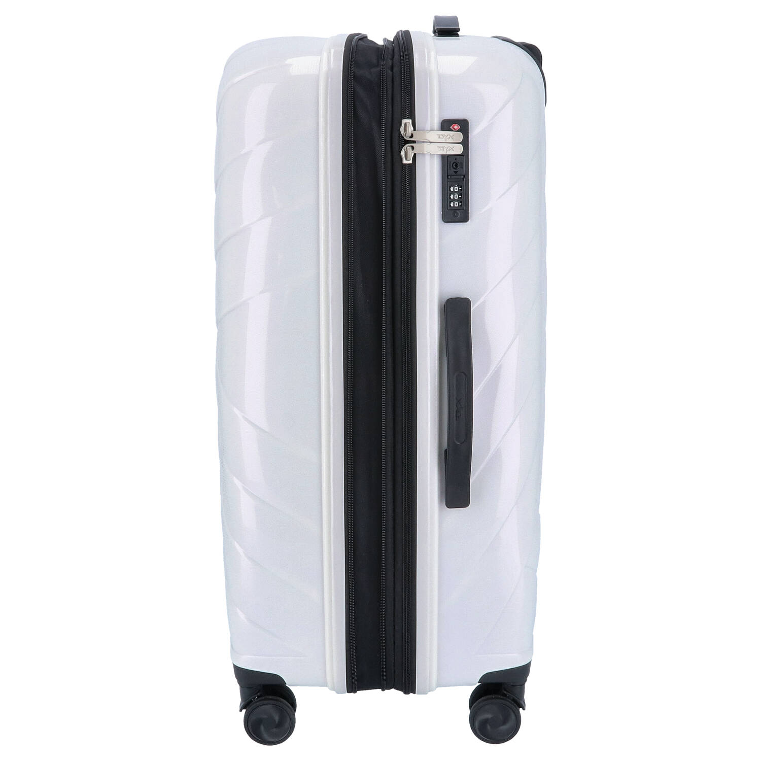 DYX 4 Rollen Koffer L 76 cm Dubai weiß Abbildung 5