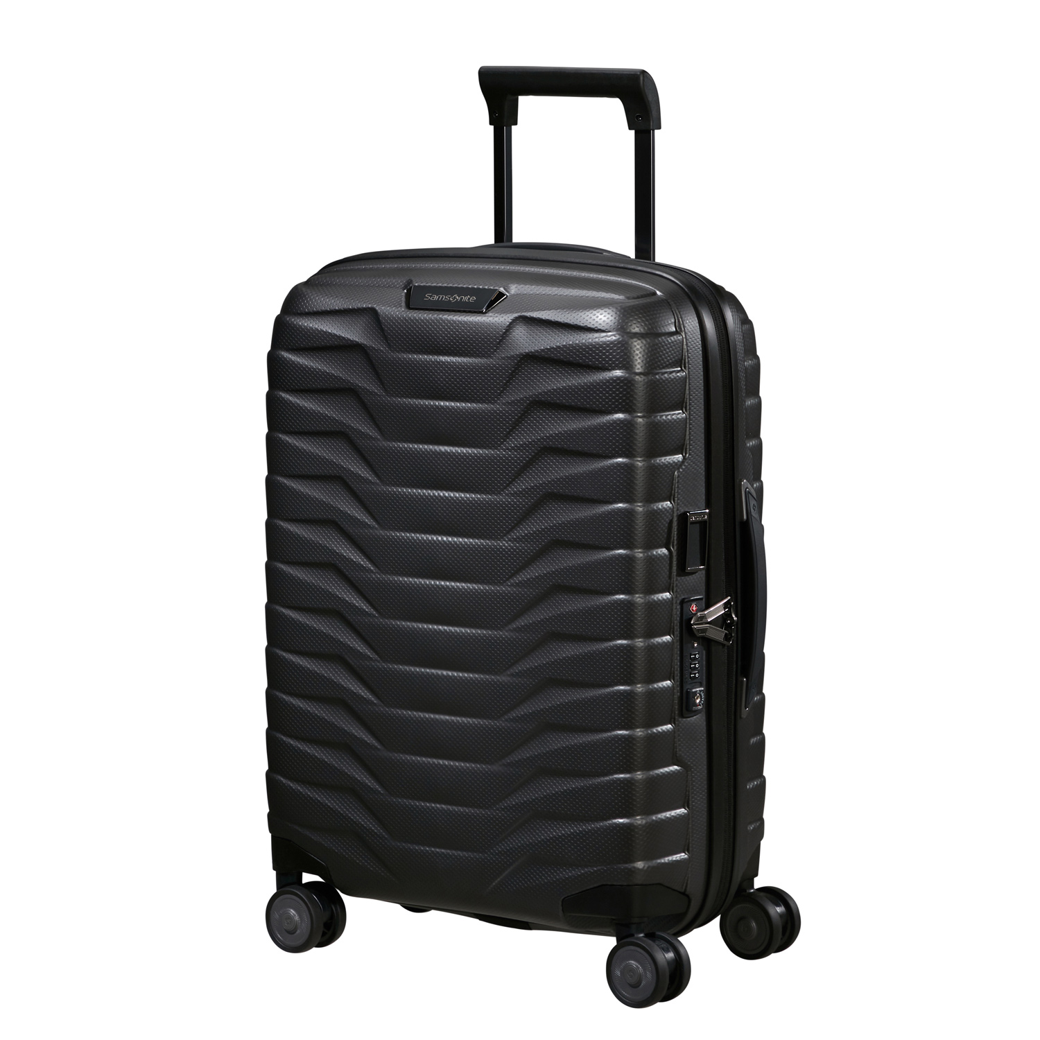 Samsonite Trolley mit 4 Rollen 55cm EXP.LENGTH Proxis Matt Graphite Abbildung 1