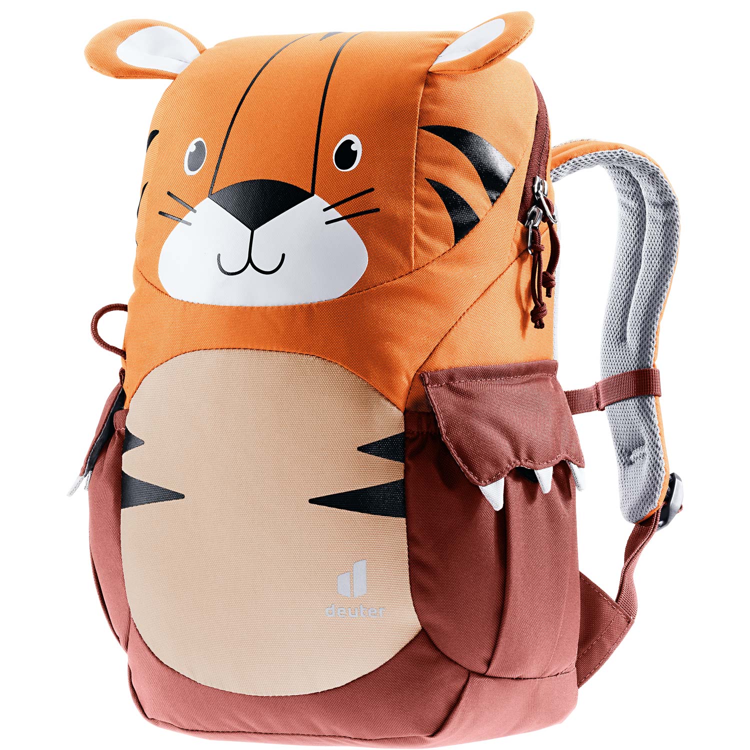Deuter Kinderrucksack Kikki mandarine-redwood