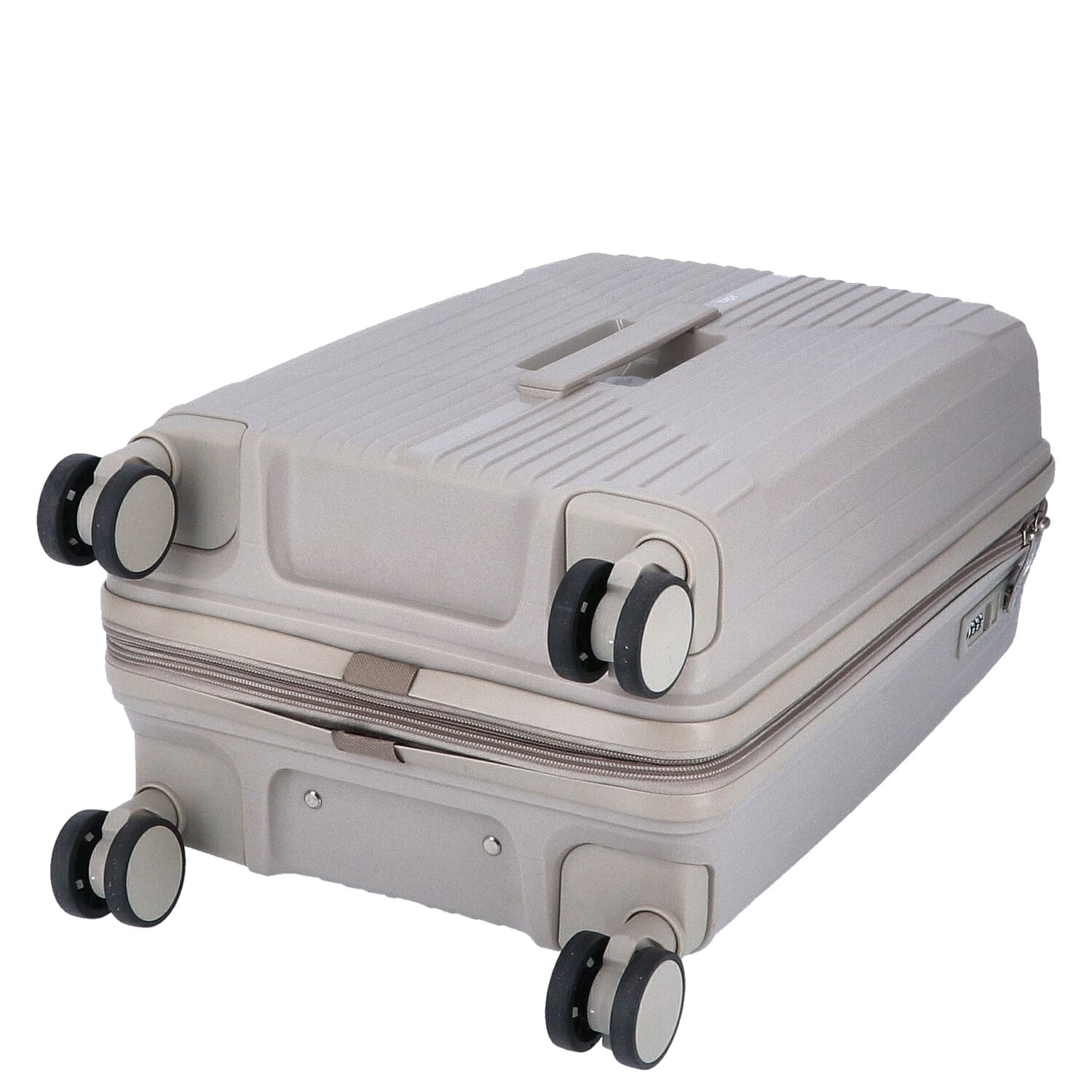 DYX 4-Rad Trolley S 56 cm New York beige Abbildung 7