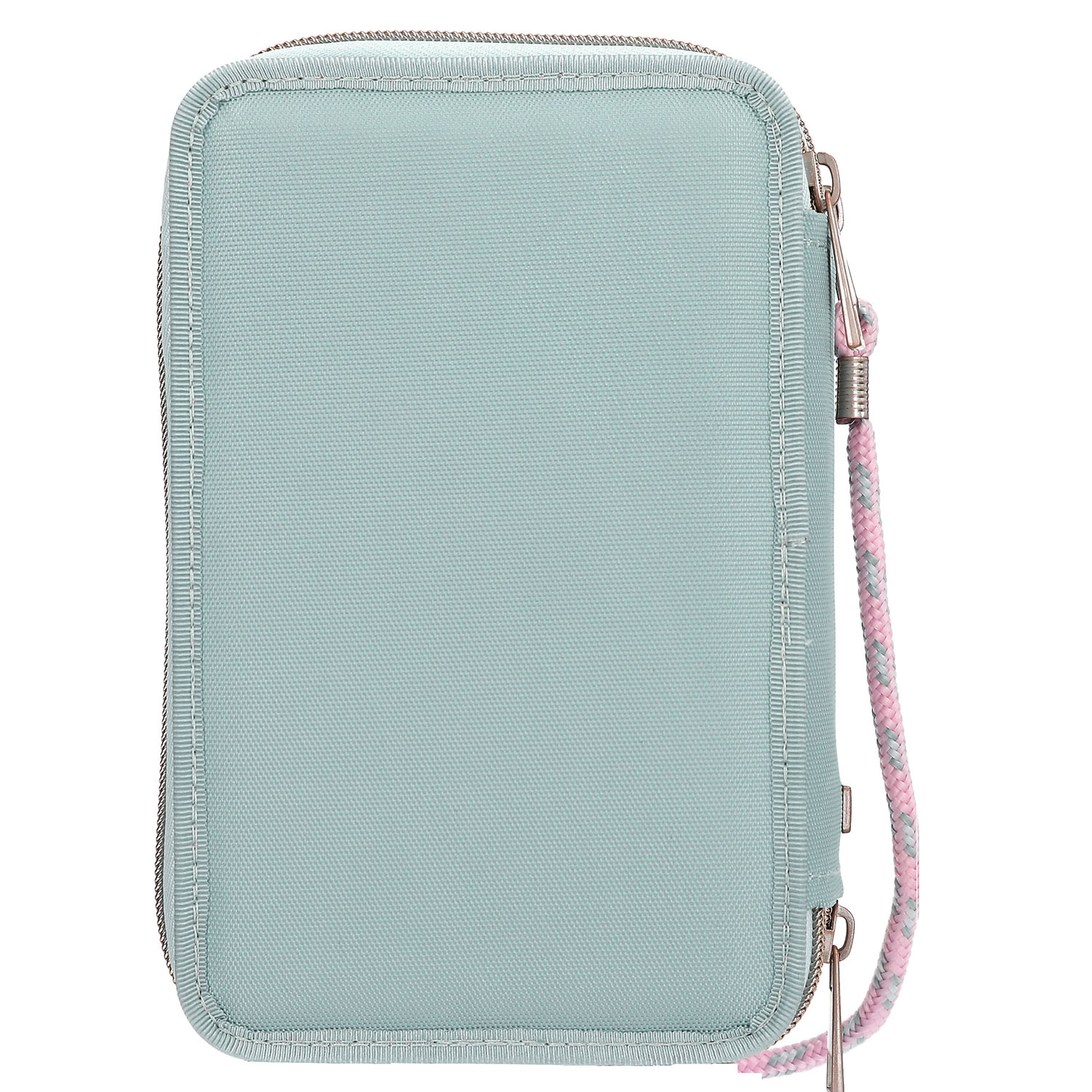 Depesche 3-Fach Federtasche Miss Melody Pferdekopf Applikation Salbei-Grün Abbildung 2