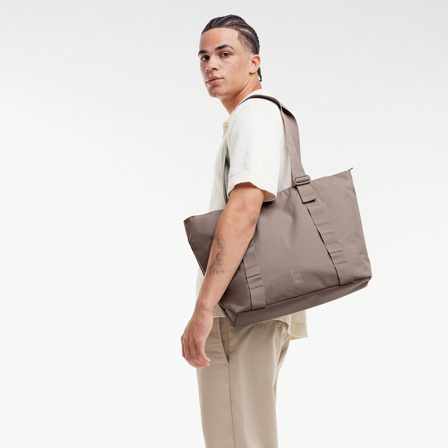 Got Bag Shopper Tote Bag oyster monochrome Abbildung 5