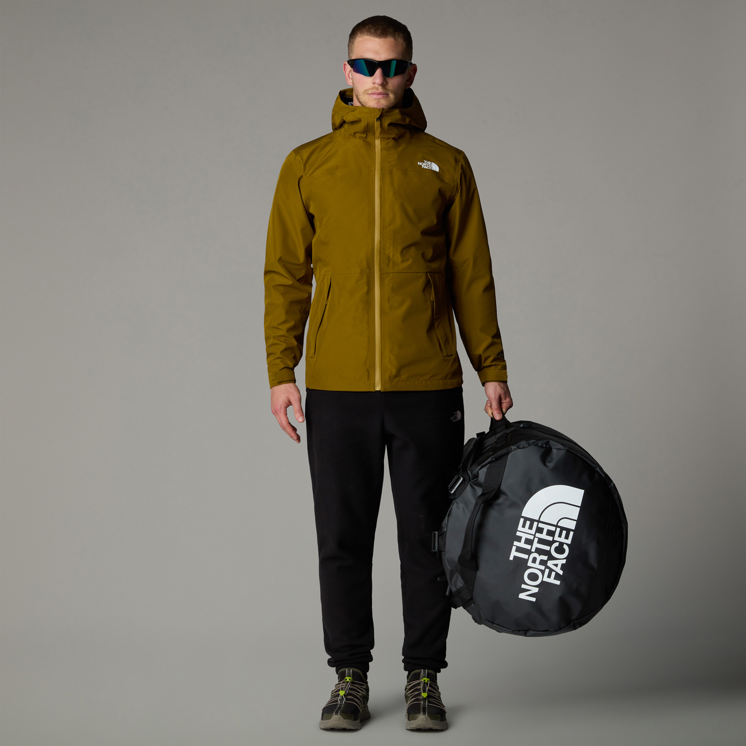 The North Face Reise/-Sporttasche Rucksack Base Camp Duffel XXL TNF Black-TNF W Abbildung 4