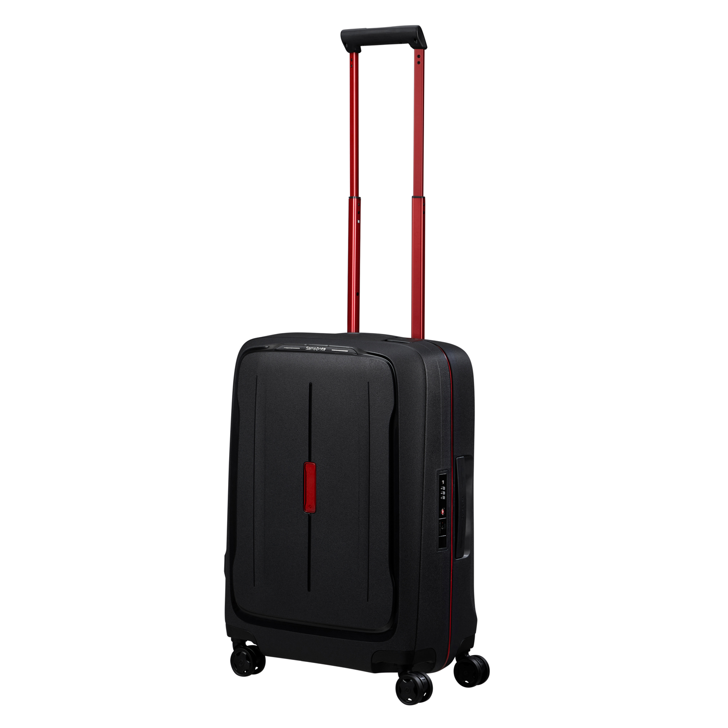 Samsonite Trolley mit 4 Rollen 55cm Essens charcoal/red Abbildung 10
