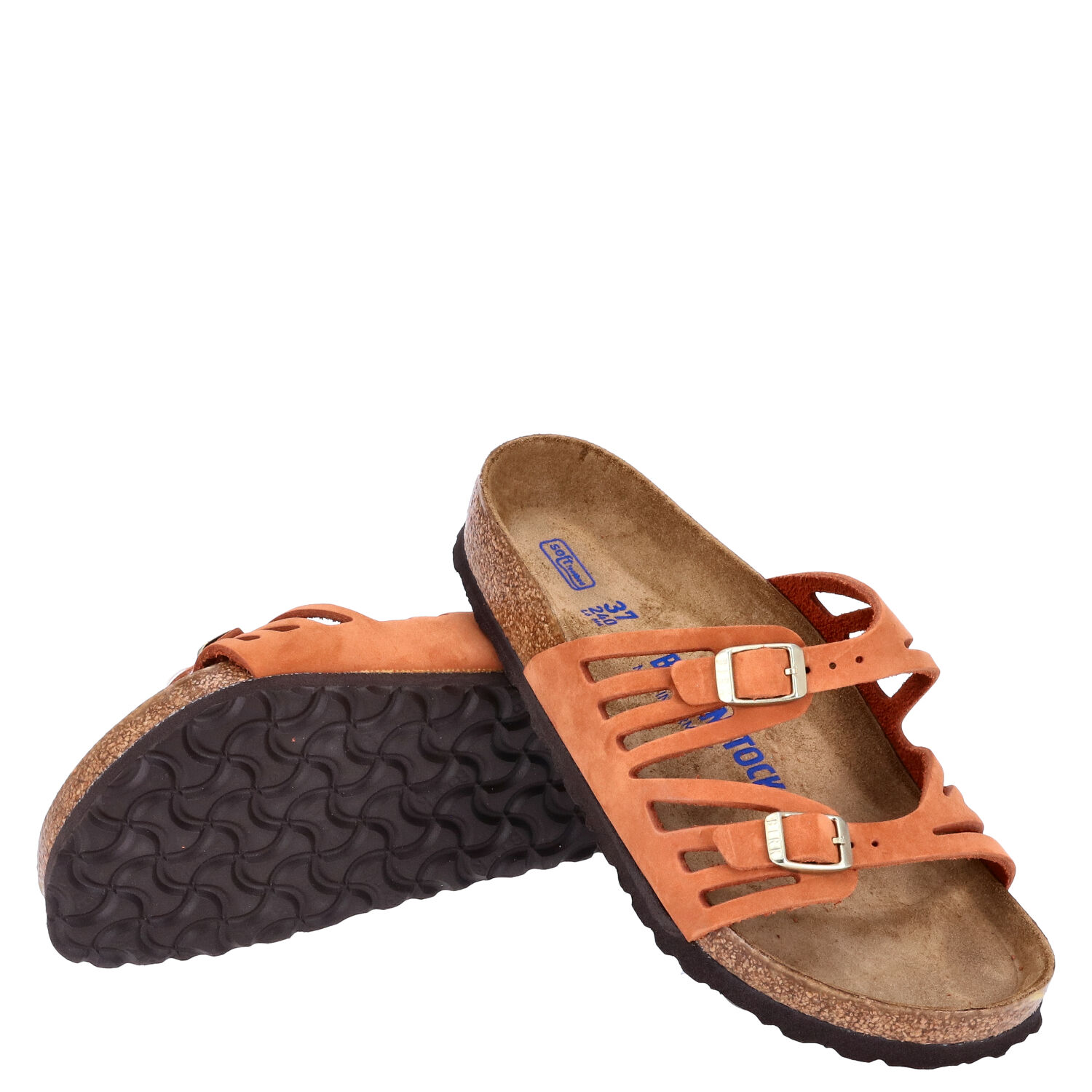 Birkenstock Sandalen Größe 37 Granada Pecan  