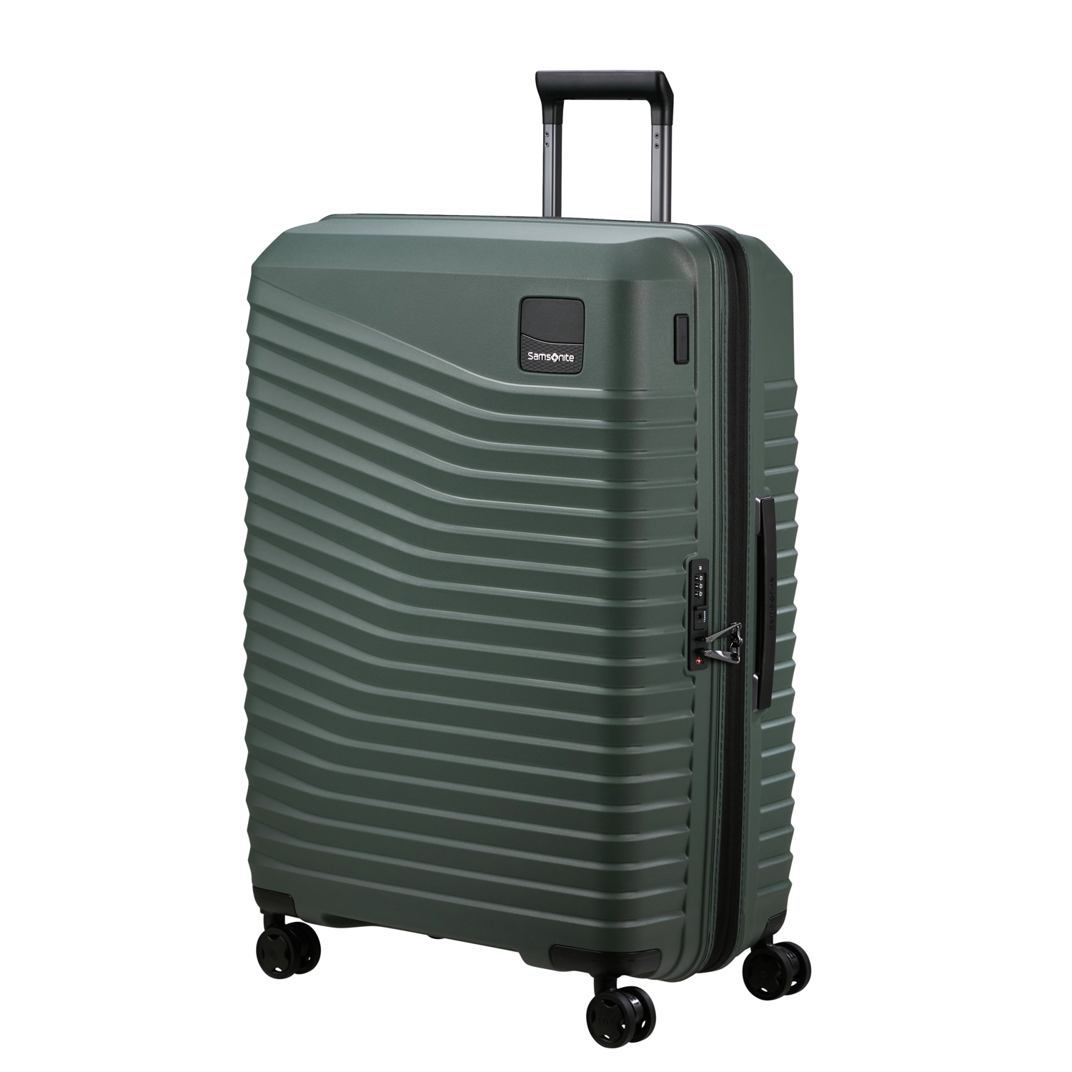 Samsonite 4-Rad Trolley 75 cm erw. Intuo Olive Green Abbildung 1