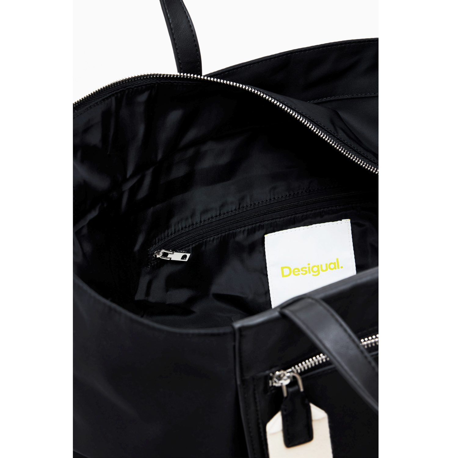 Desigual Shopper Handtasche Priori Cahuil Black Abbildung 4