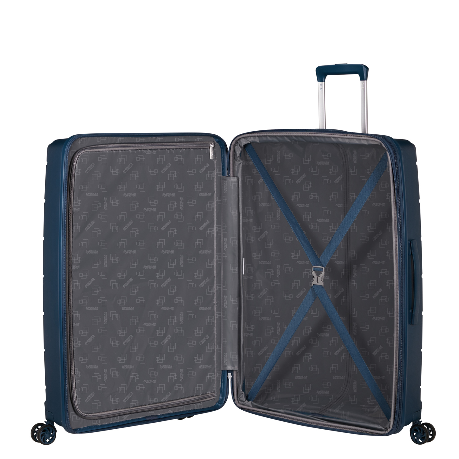 American Tourister 4-Rad Trolley 76 cm TSA CM SUMMER POP navy blue Abbildung 7