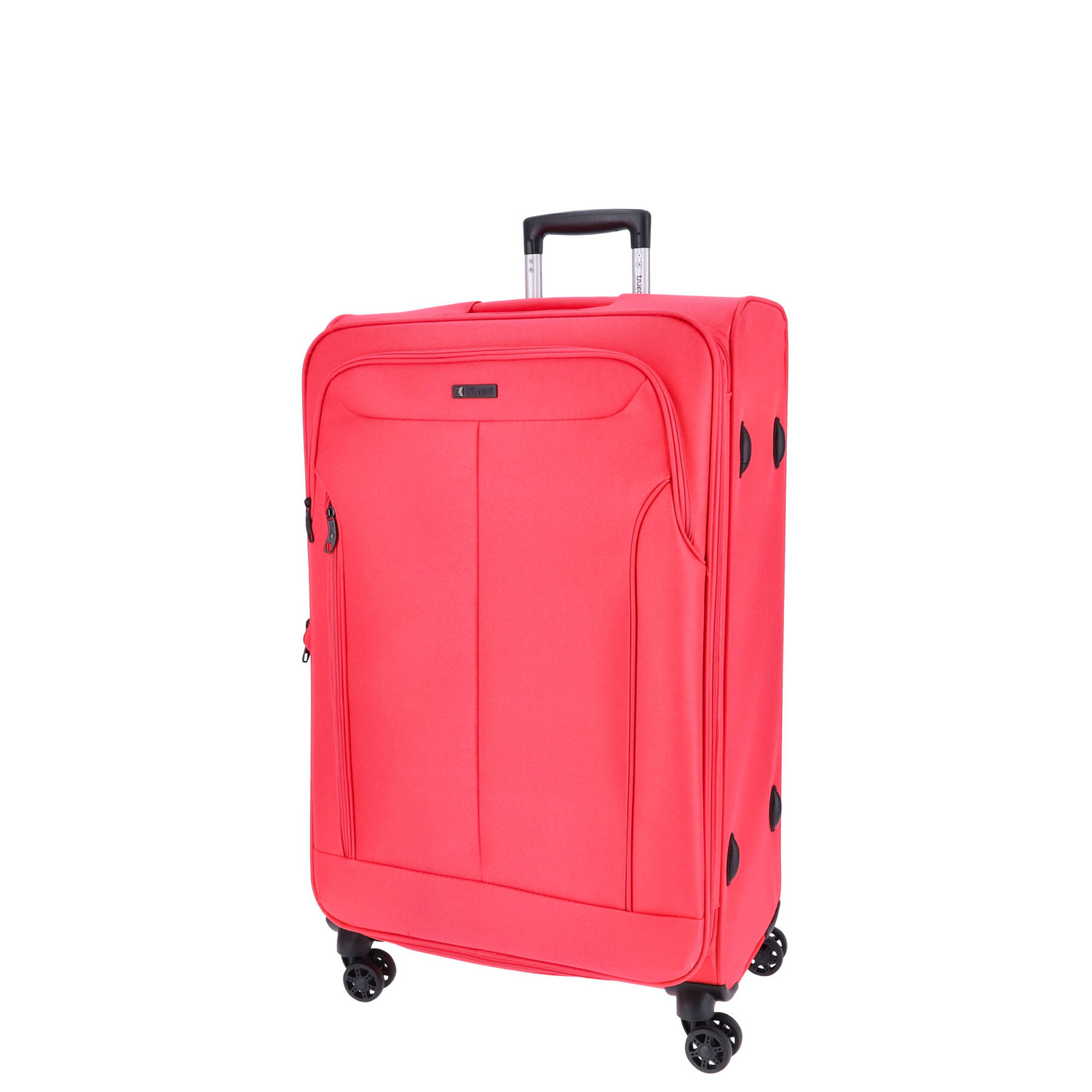 TheTrueC 4 Rollen Koffer 3er Set  S/M/L Kopenhagen fuchsia Abbildung 3