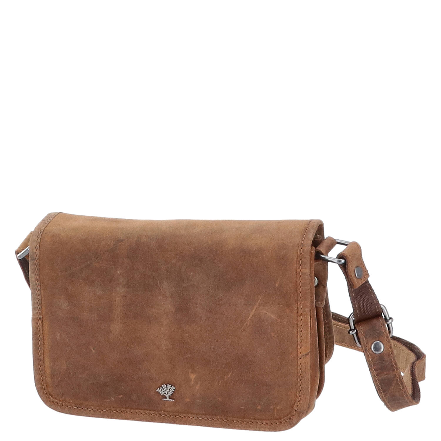 The Skandinavian Brand Leder Umhängetasche  hunter Abbildung 1