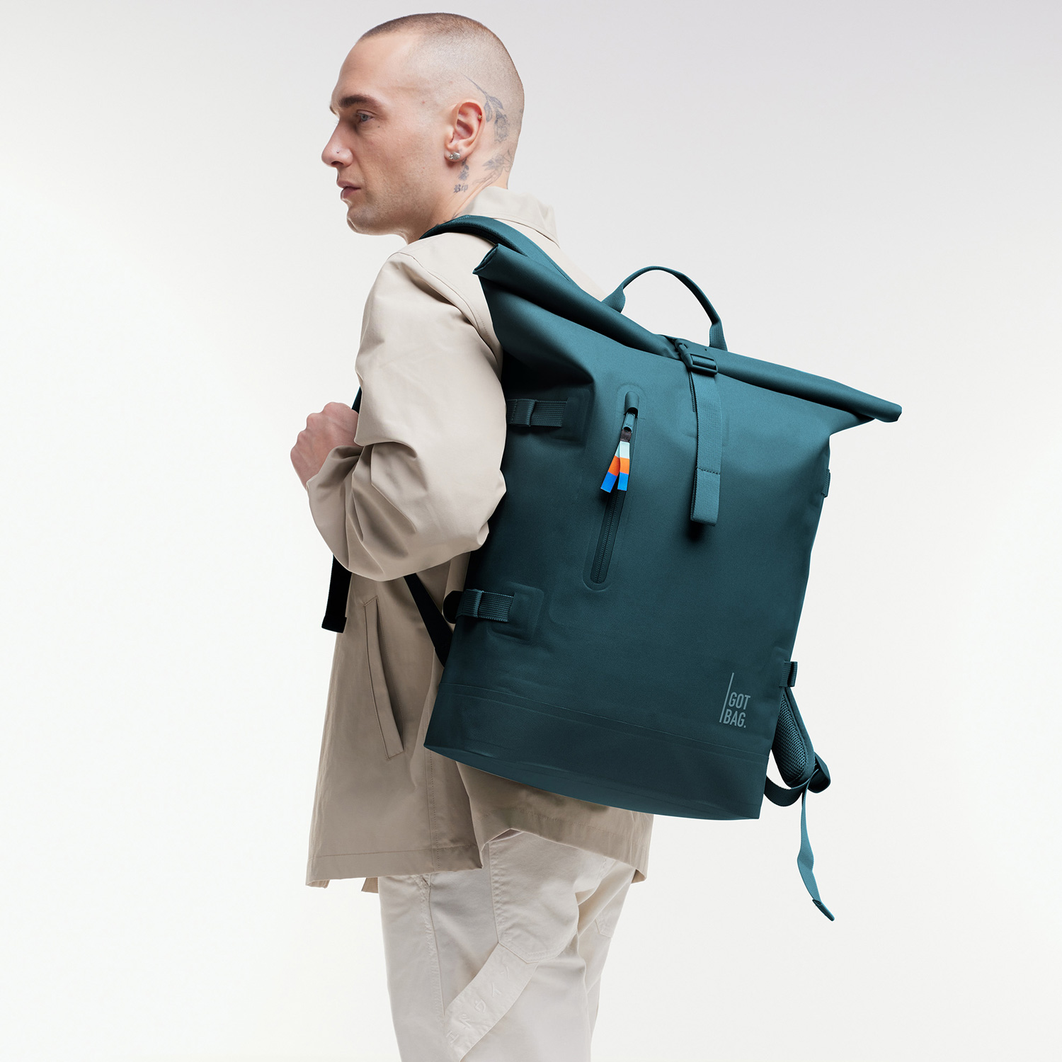 Got Bag Rucksack Rolltop 2.0 cliff Abbildung 6