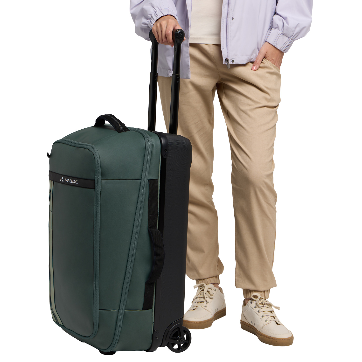 Vaude Rollenreisetasche 65 Liter Takutea 65 agave Abbildung 10