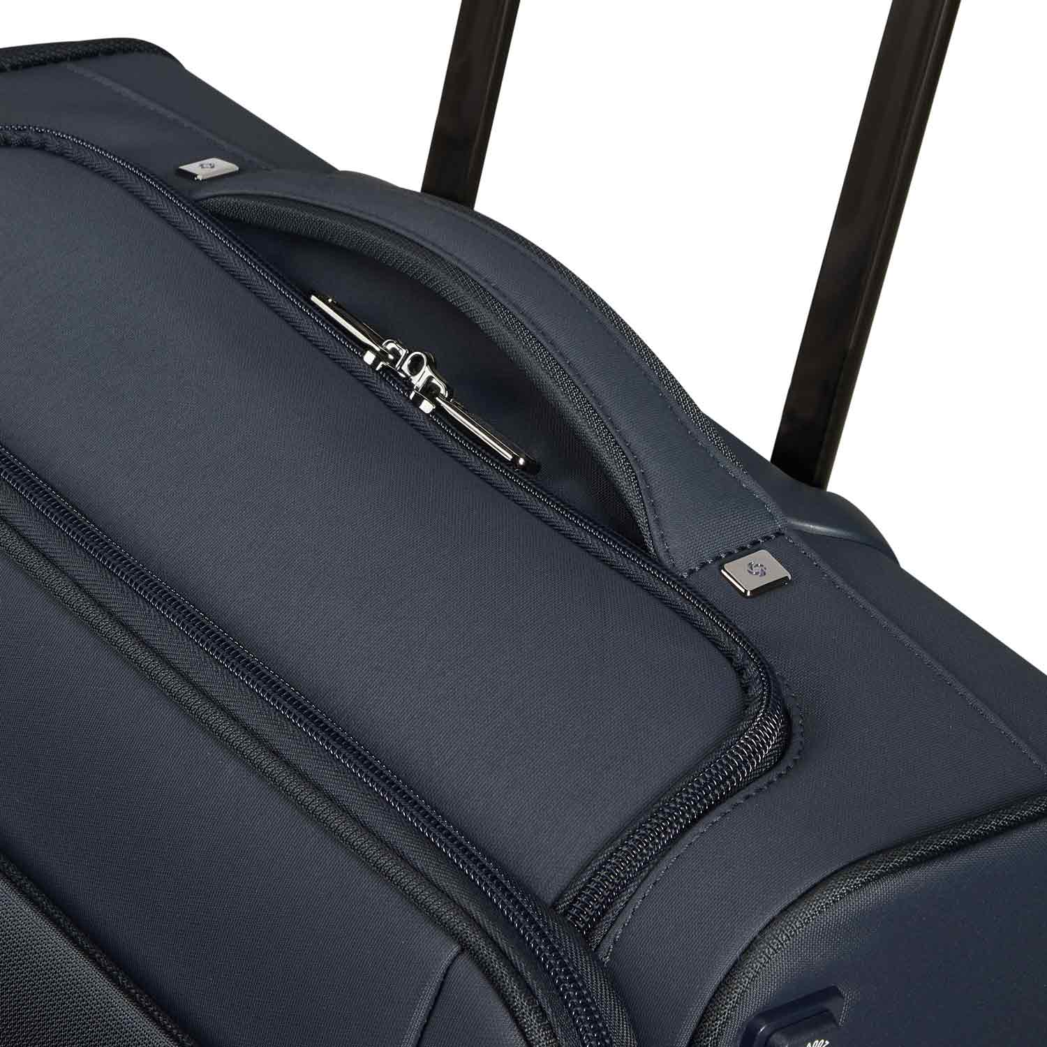 Samsonite Upright 2 Rollen 55/20 Toppocket Airea dark blue Abbildung 4