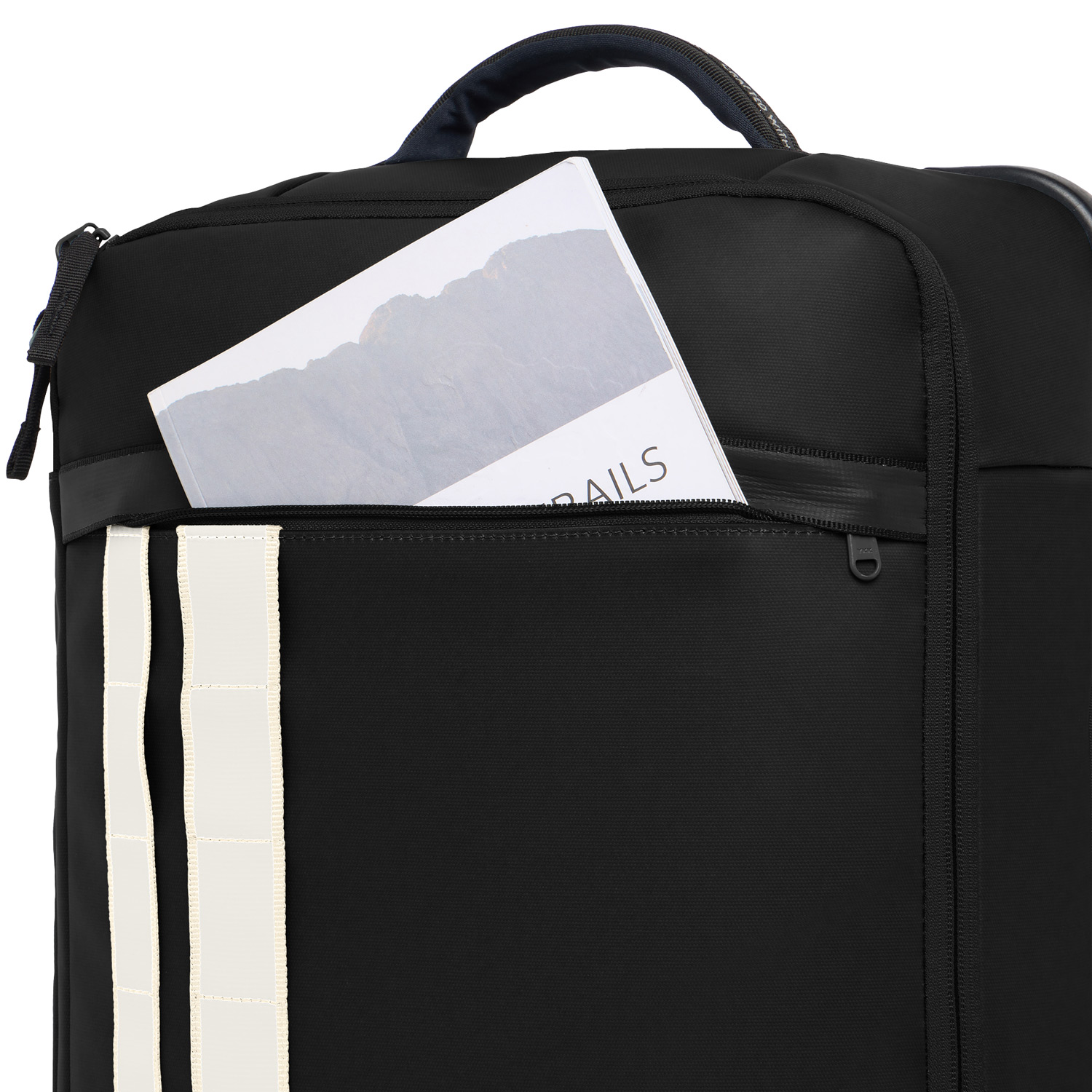 Vaude Rollenreisetasche 35 Liter Takutea 35 Black Abbildung 4