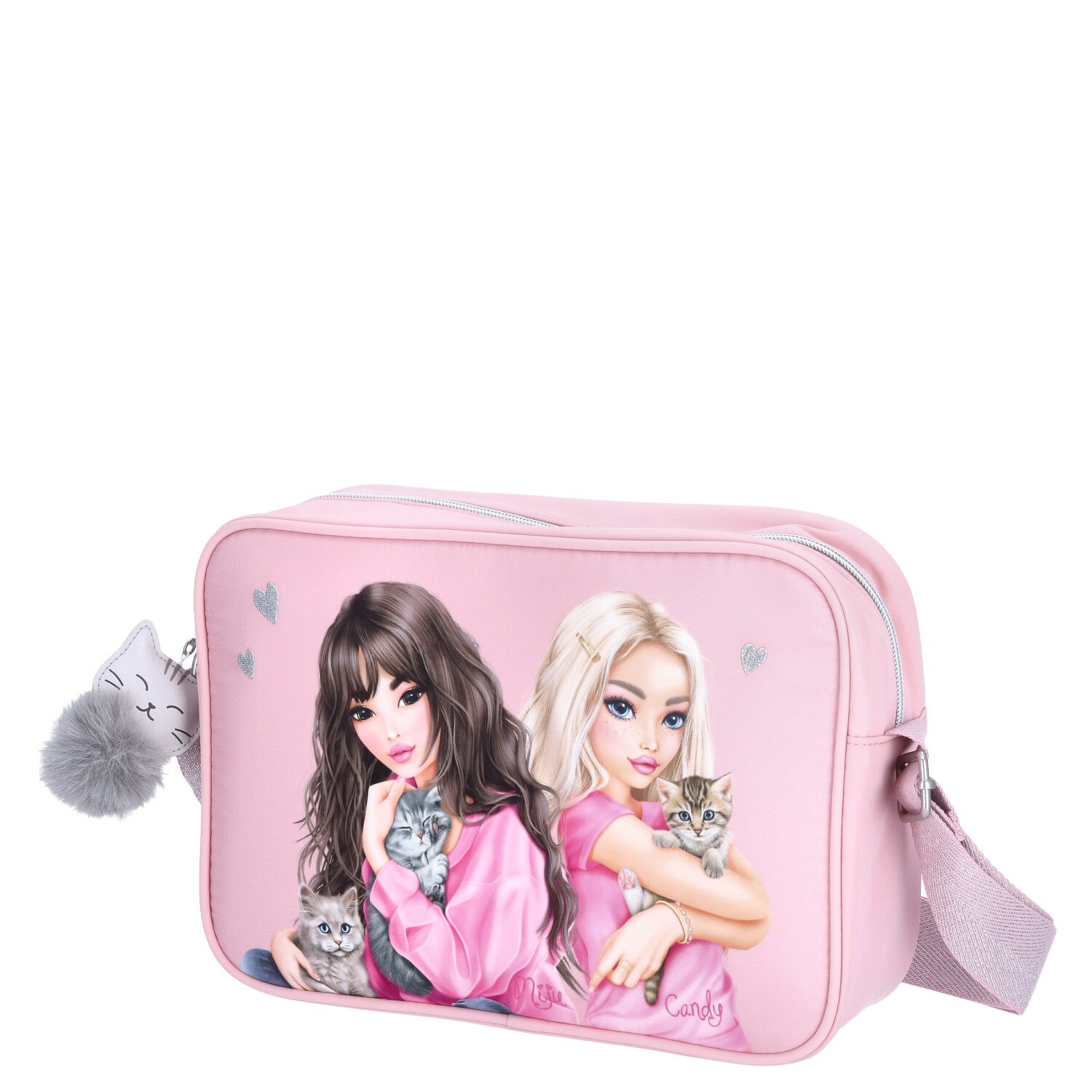 Depesche Kinder Umhängetasche TOPModel Kätzchen Rosa Abbildung 1
