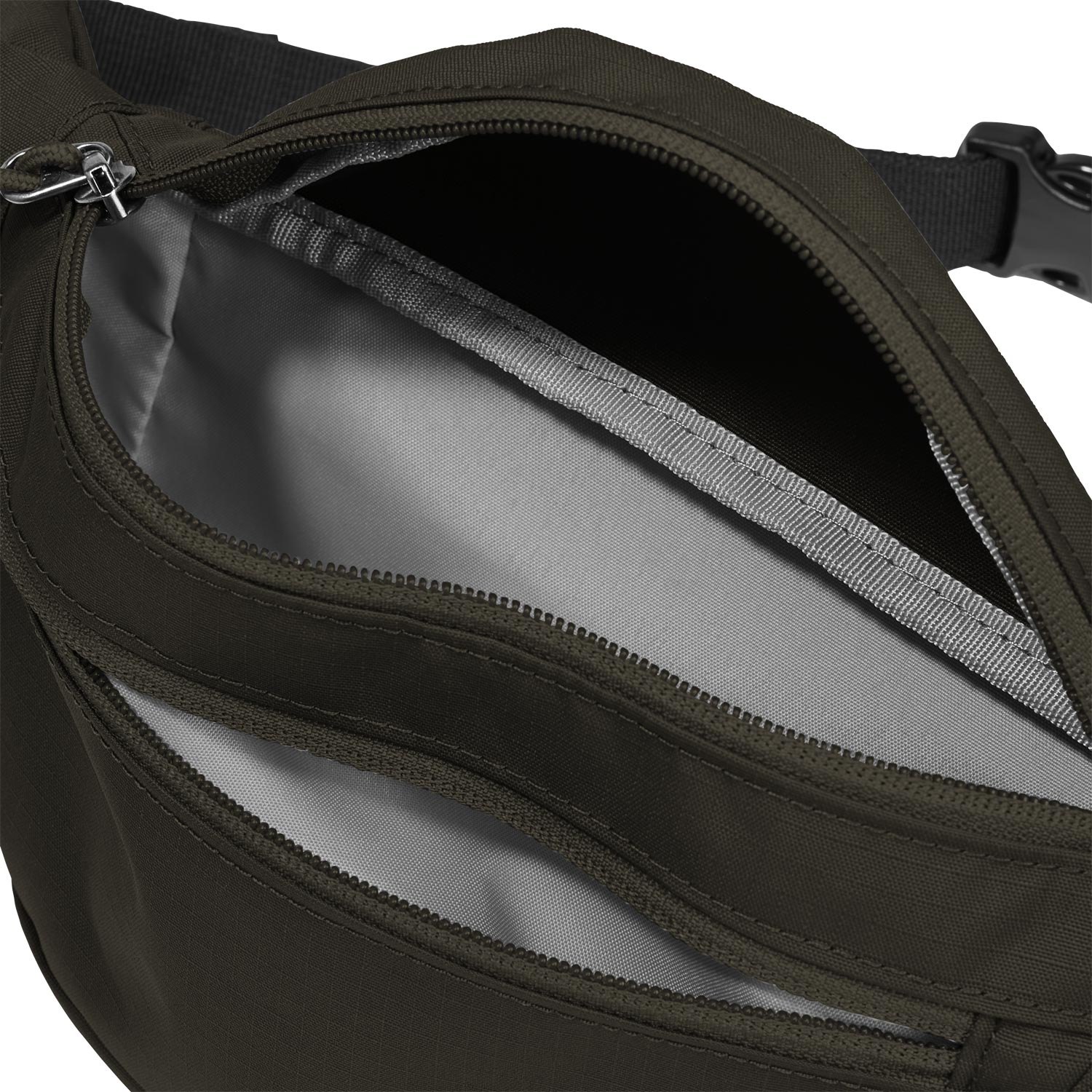 Jack Wolfskin Gürteltasche Konya Hipbag obsidian moss Abbildung 3