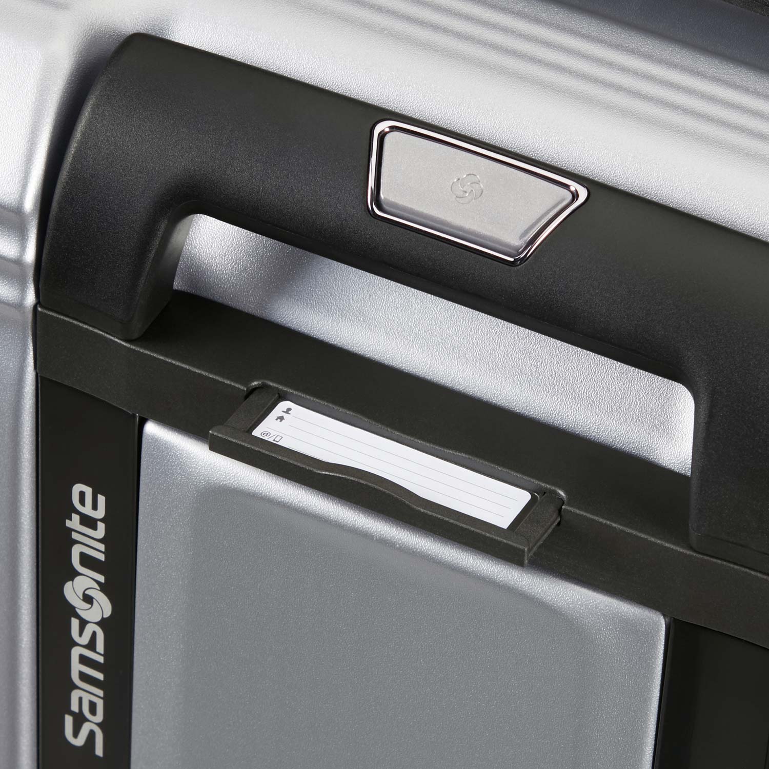 Samsonite Trolley mit 4 Rollen 81cm EXP. Nuon Matt Silver Abbildung 9