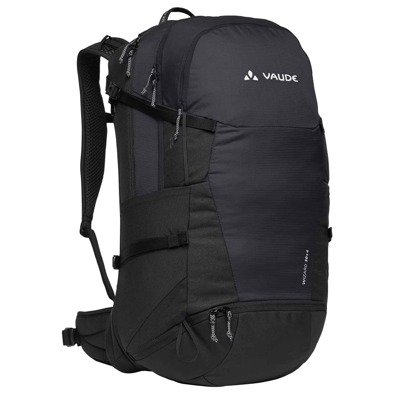 Vaude Wanderrucksack Wizard 30+4 Black Abbildung 1