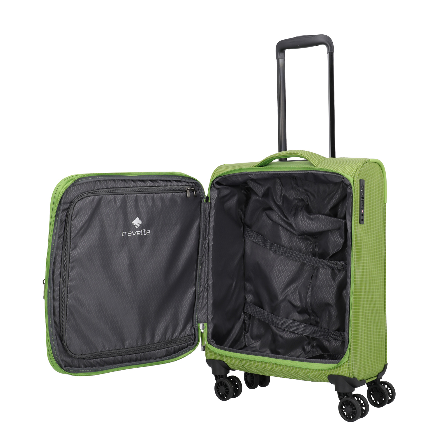 Travelite 4-Rad Trolley S erw. CORSIICA fresh green Abbildung 6