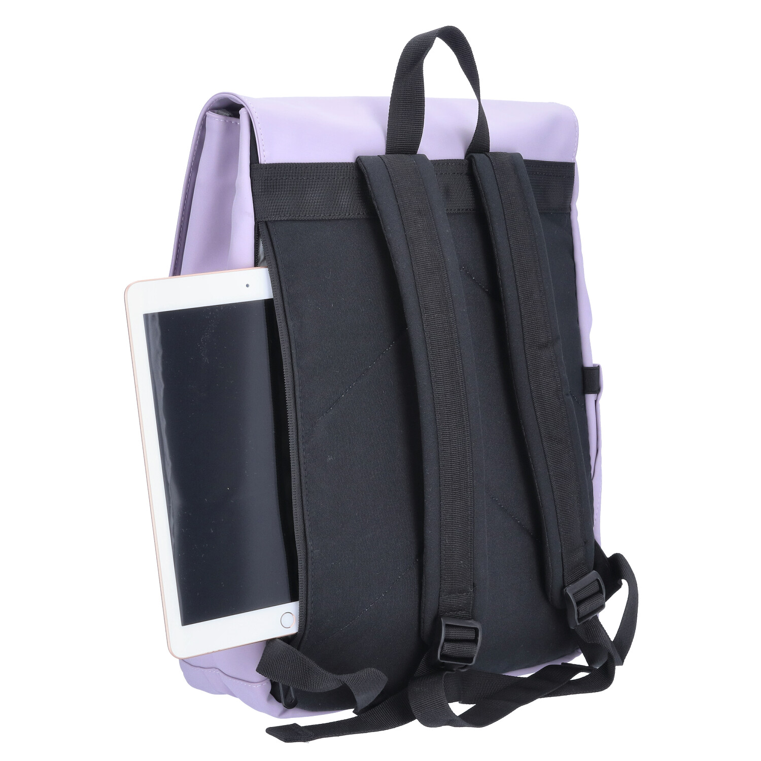 TheTrueC Rucksack Urban Line - Lisa - Flieder Abbildung 4