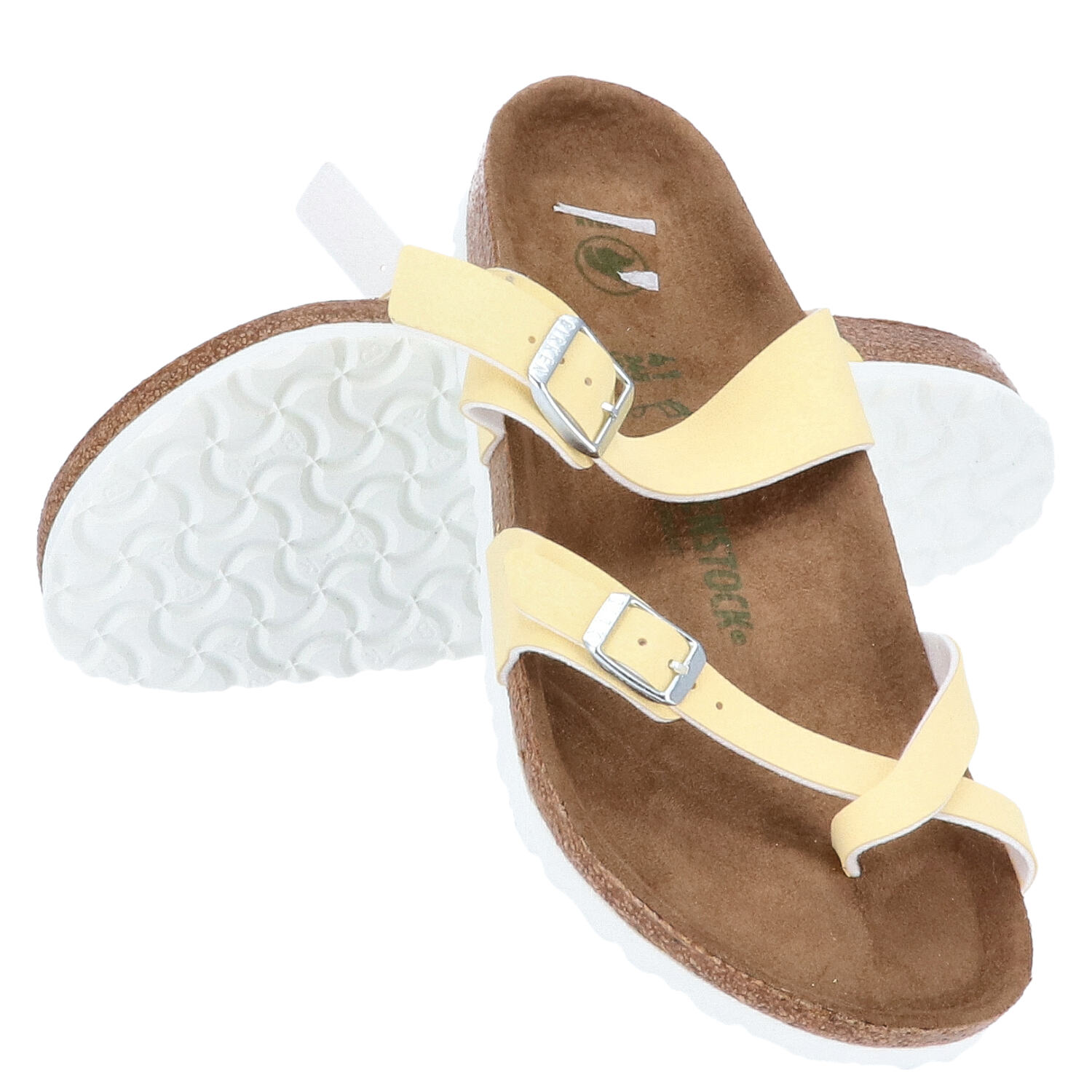 Birkenstock Sandalen Größe 41 Mayari Brushed Vanilla   Abbildung 1