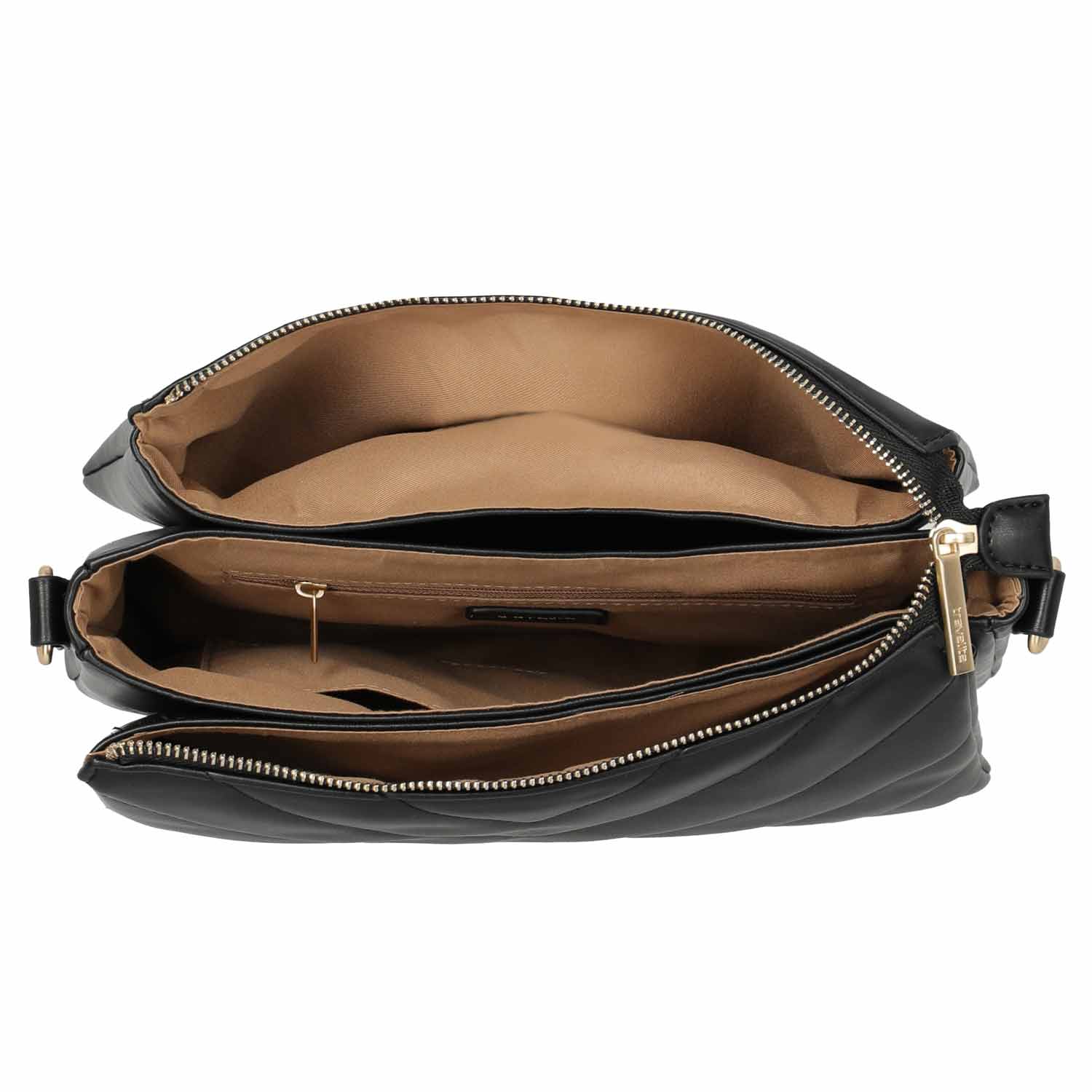 Travelite Crossbody Bag Trio Barbara COZY schwarz Abbildung 4