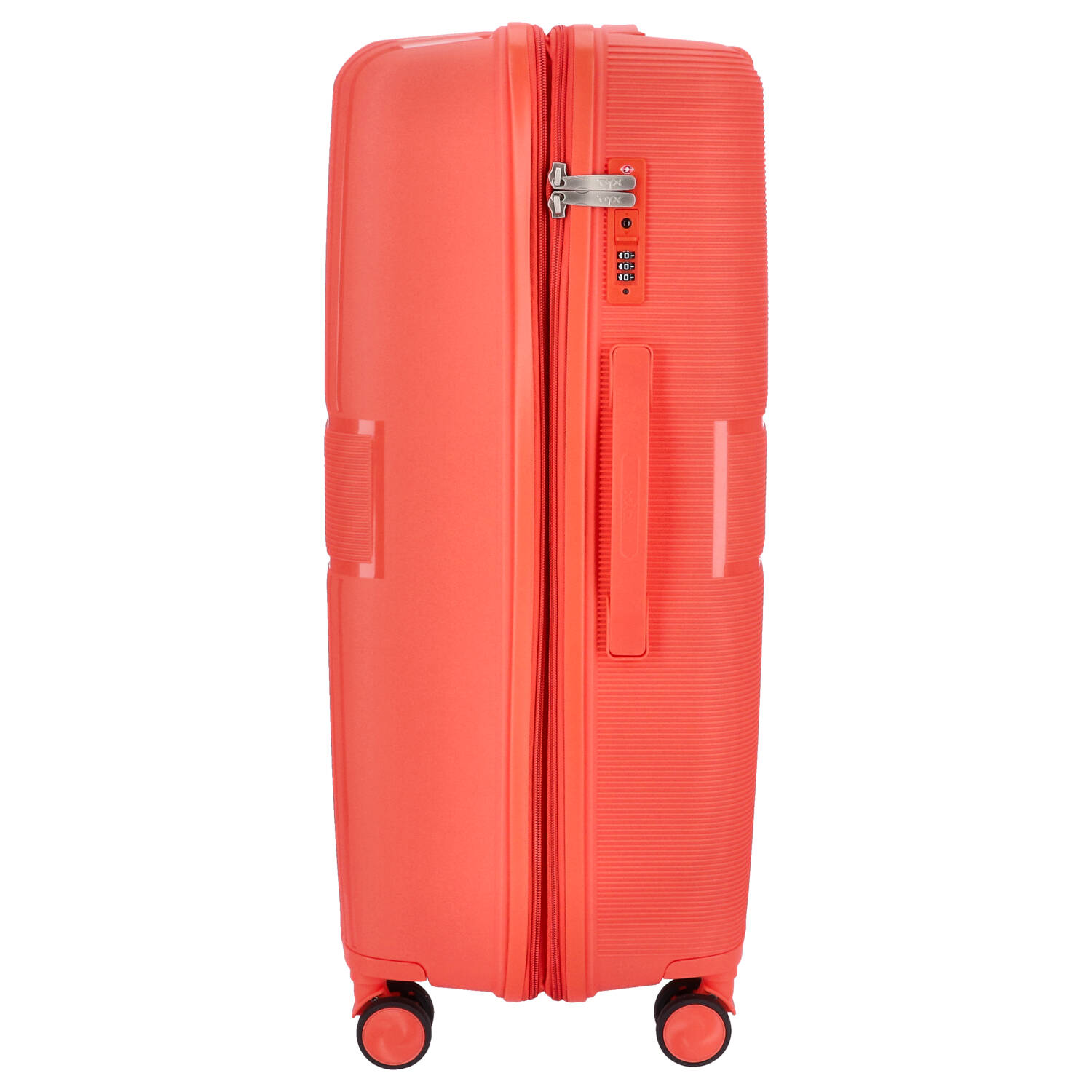 DYX 4 Rollen Koffer L 76 cm Rom orange Abbildung 3