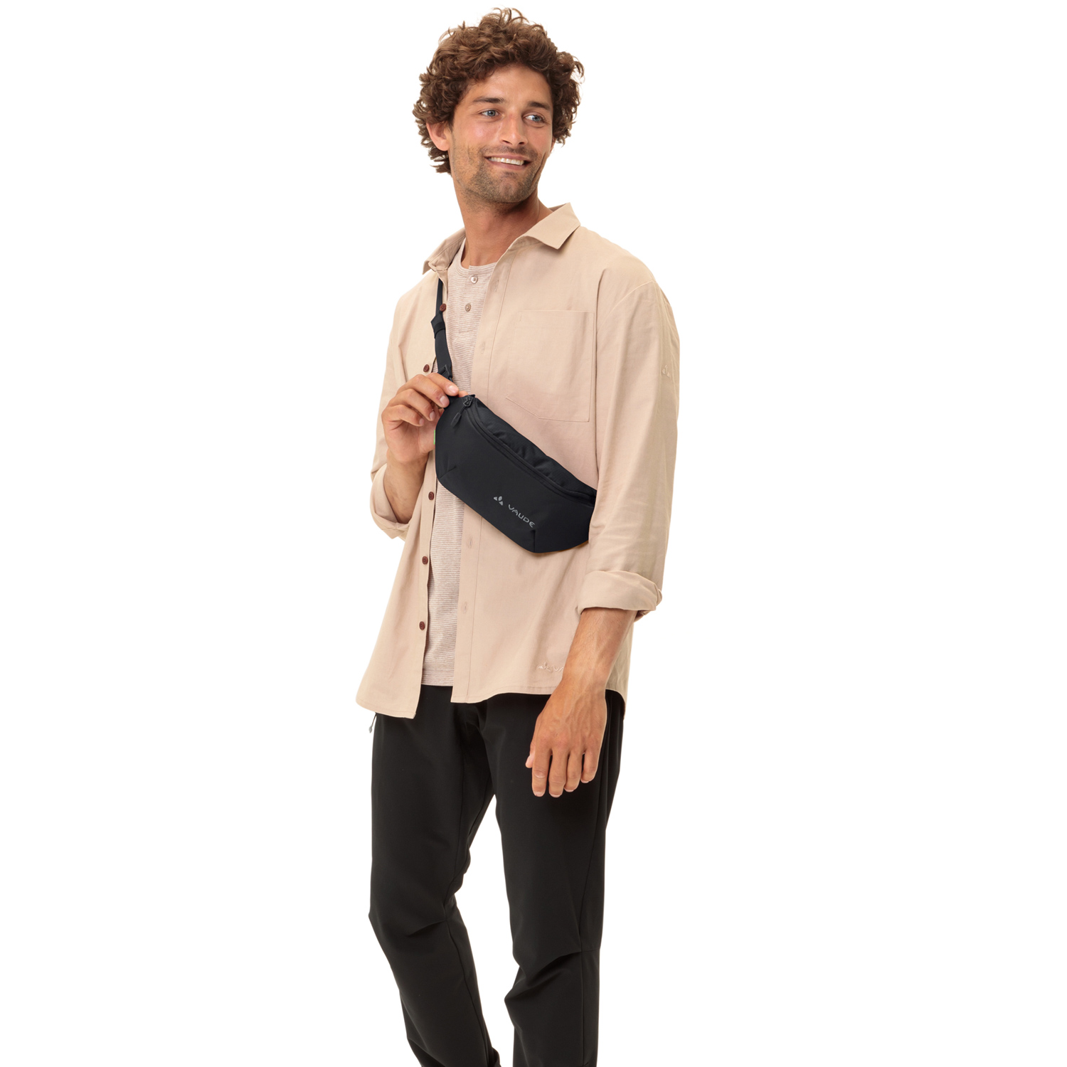Vaude Hüfttasche WegaMove Black Abbildung 4