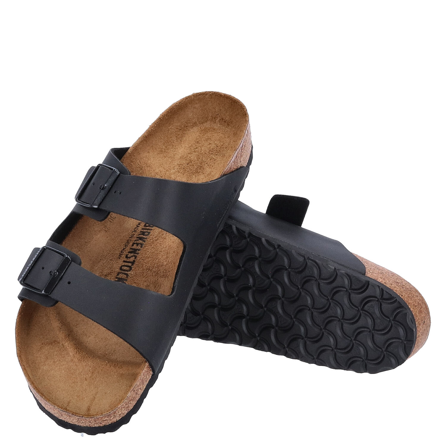 Birkenstock Sandalen Größe 46 Arizona BS Black   Abbildung 1