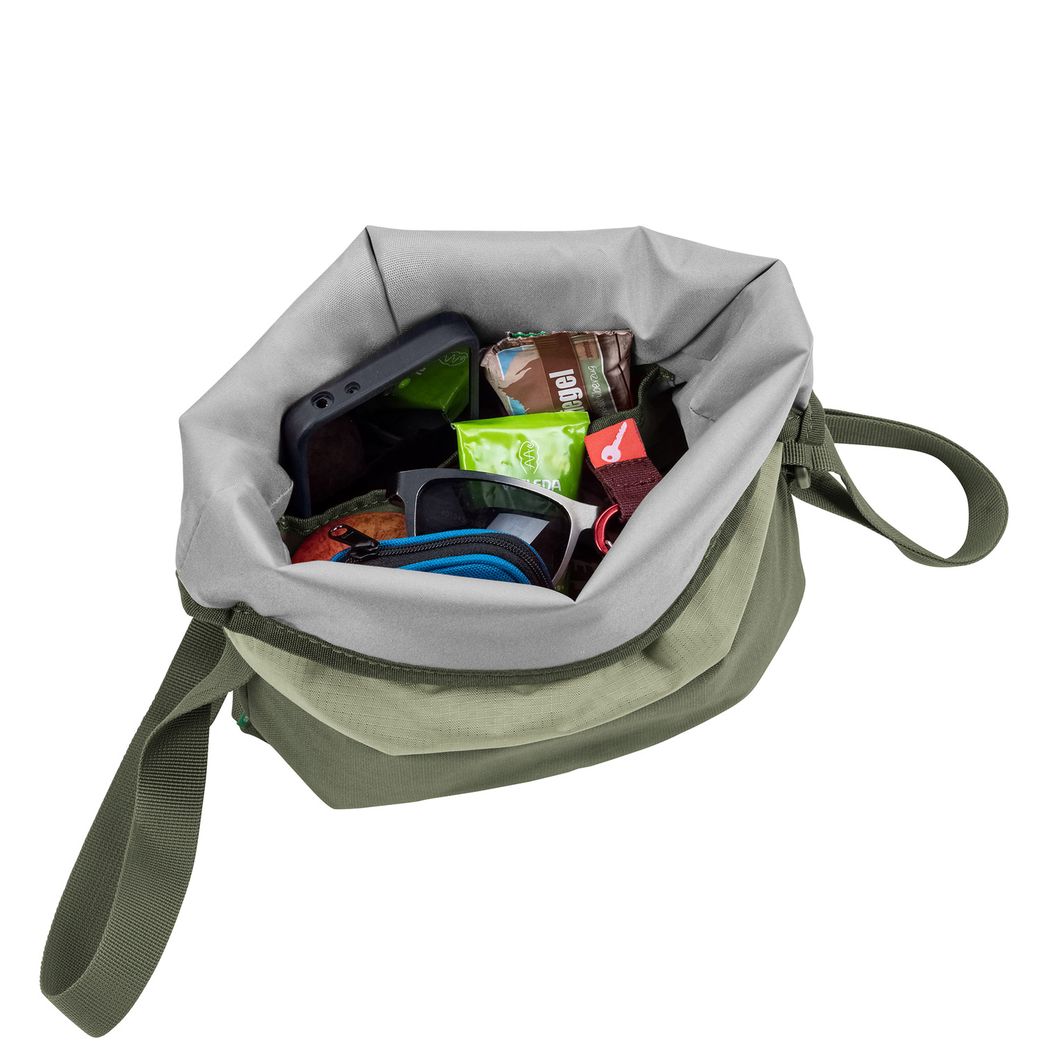 Vaude Umhängetasche Heka II cedar wood Abbildung 3