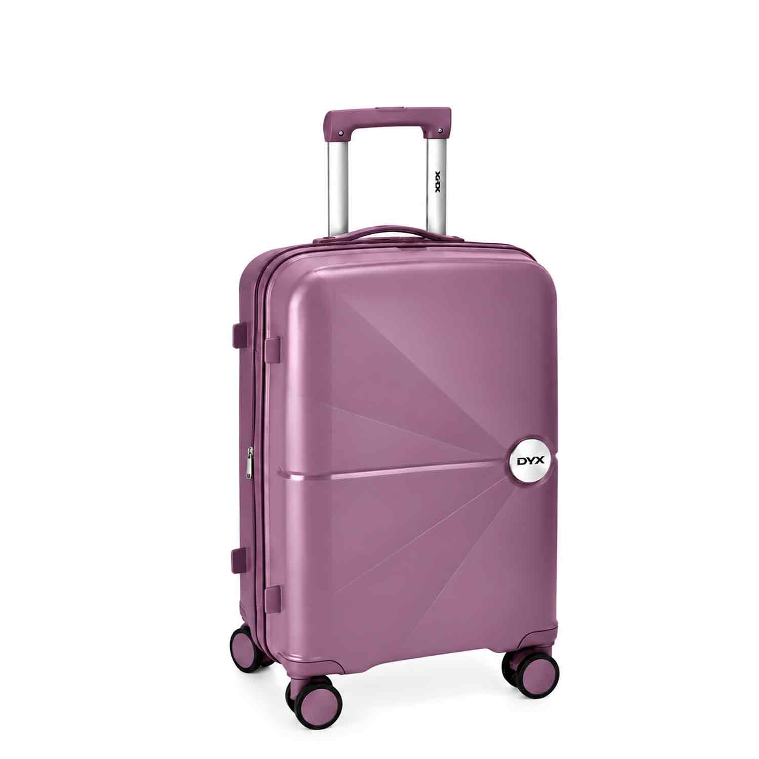 DYX 4 Rollen Koffer M 64 cm Los Angeles d.purple Abbildung 1
