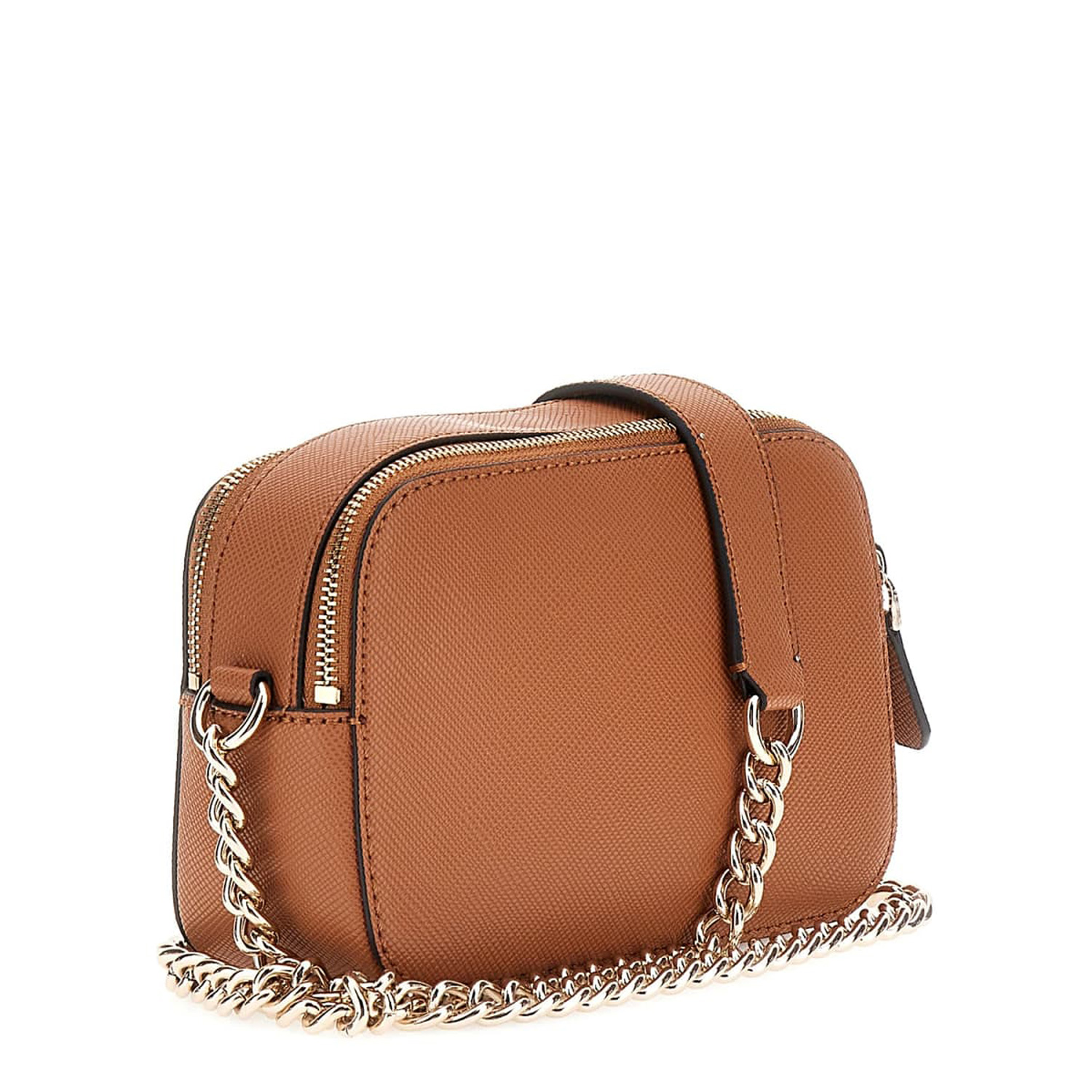 GUESS Schultertasche Noelle II Light Cognac Abbildung 2