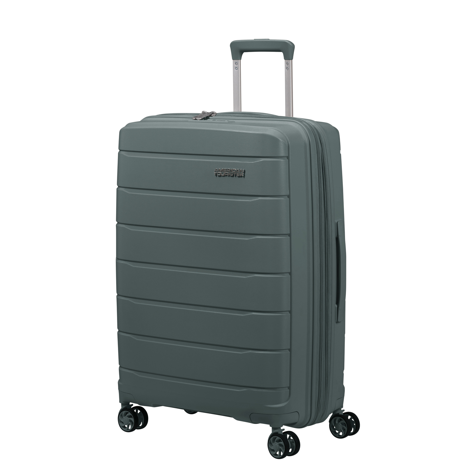 American Tourister 4-Rad Trolley 66cm TSA CM SUMMER POP dark forest Abbildung 1