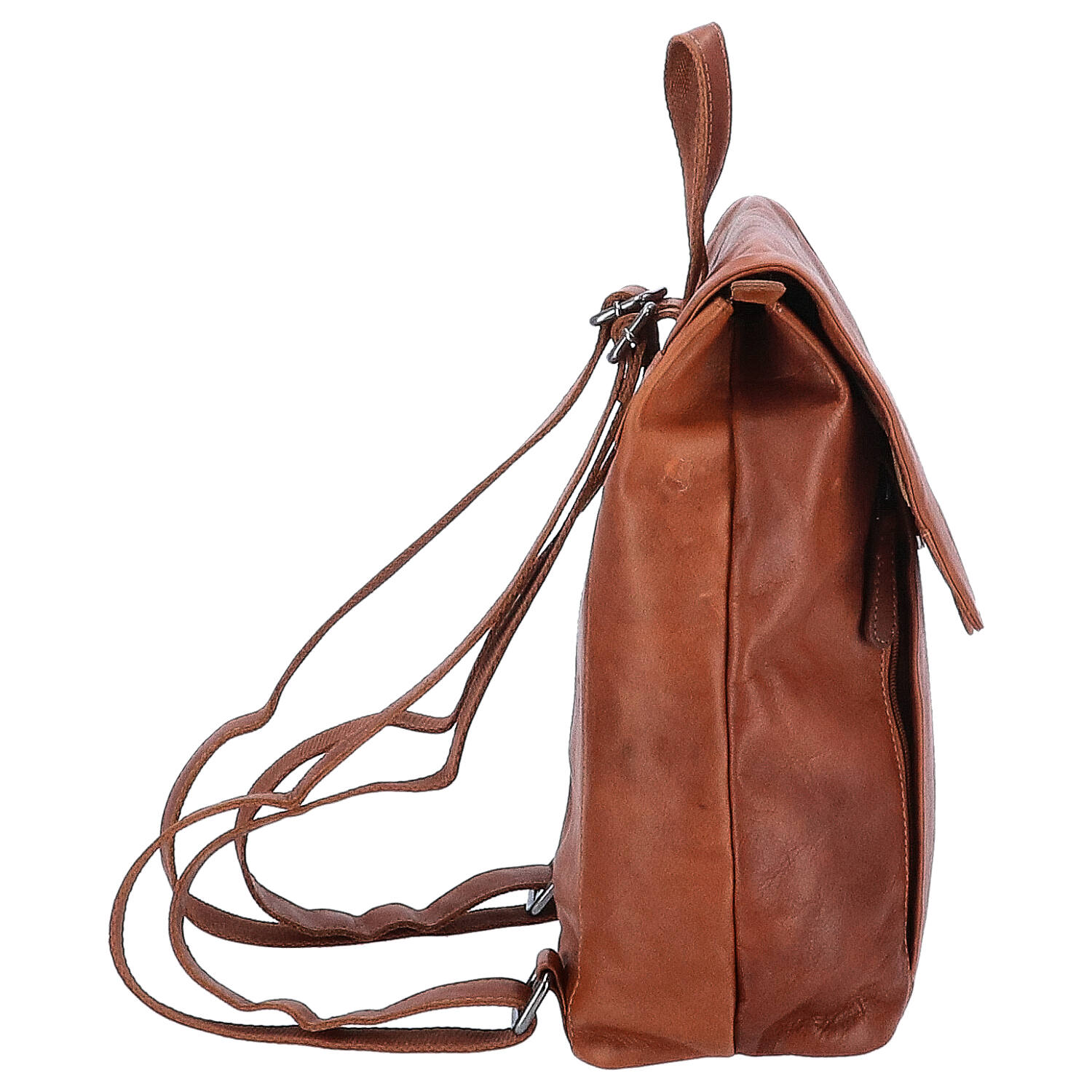 The Skandinavian Brand Damenrucksack Leder - Cognac Abbildung 4