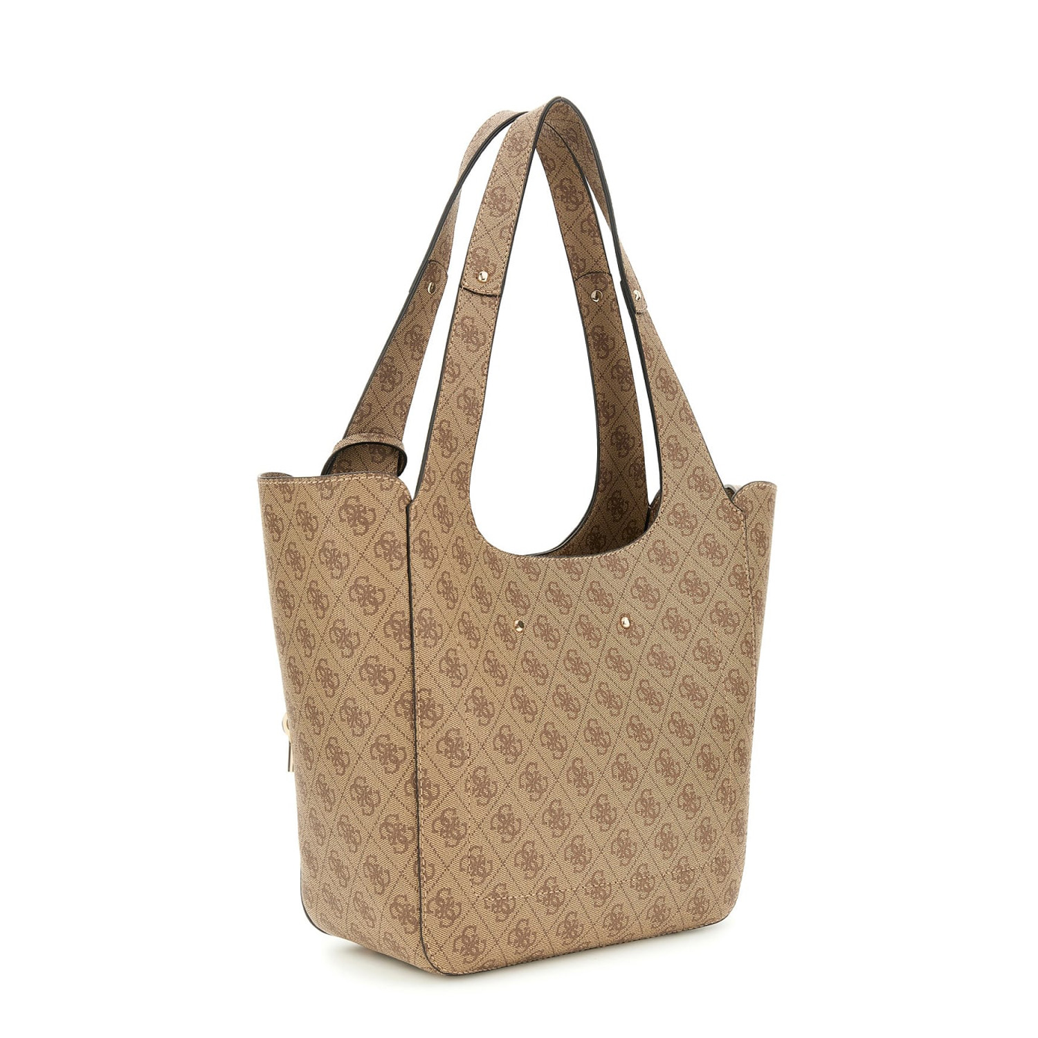 GUESS Shopper Handtasche Calista Latte Logo Abbildung 2 GUESS Shopper Handtasche Calista Latte Logo Abbildung 2