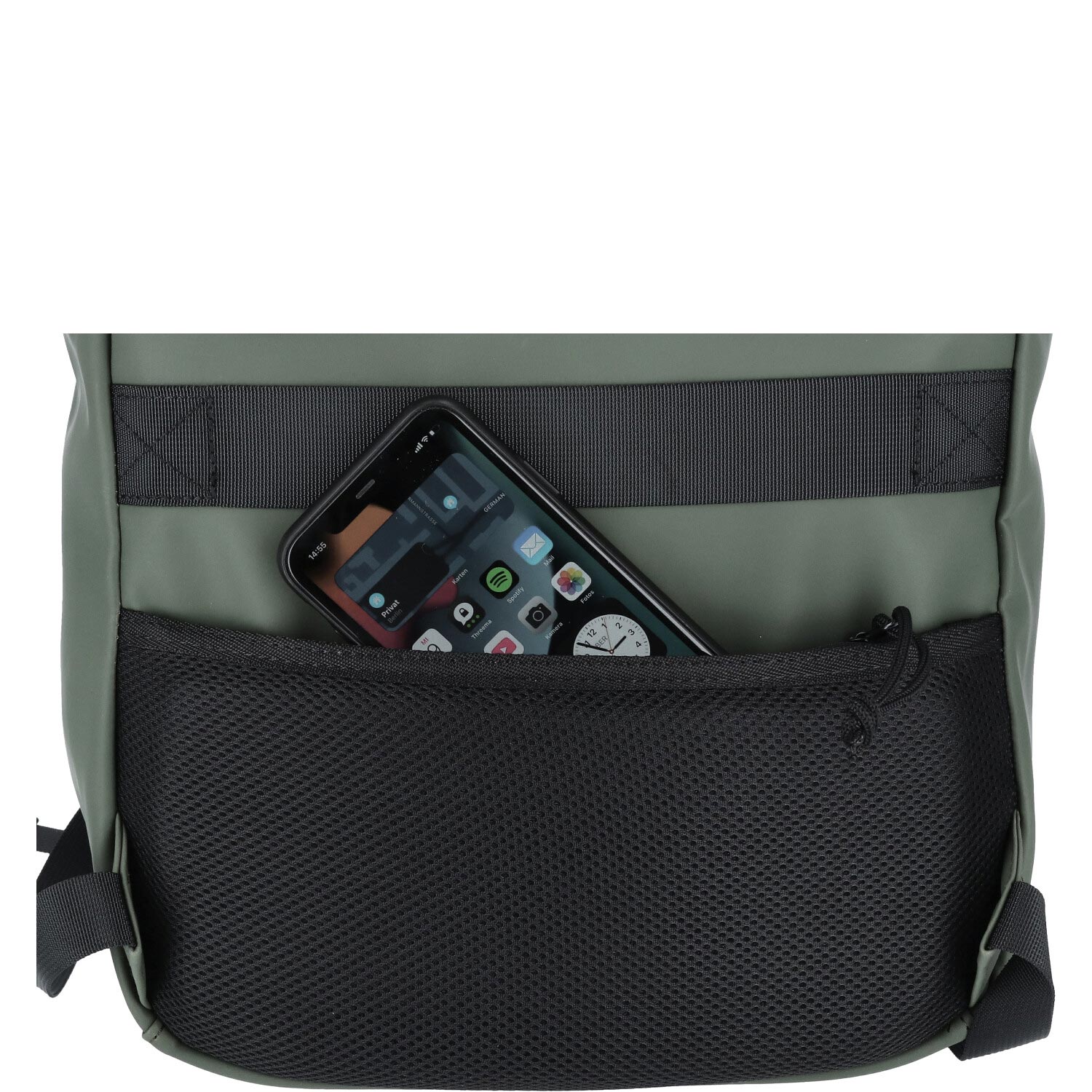 DYX Rucksack Urban Line - Bennie Bennie olive Abbildung 7