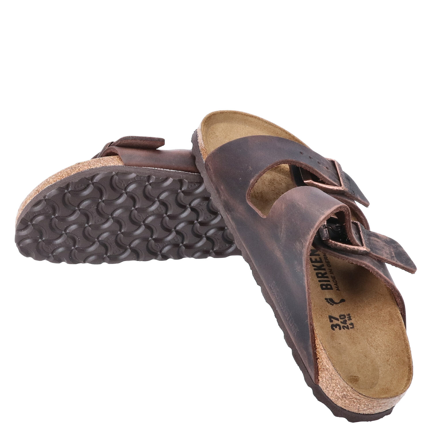 Birkenstock Sandalen Größe 37 Arizona BS Habana   Abbildung 1