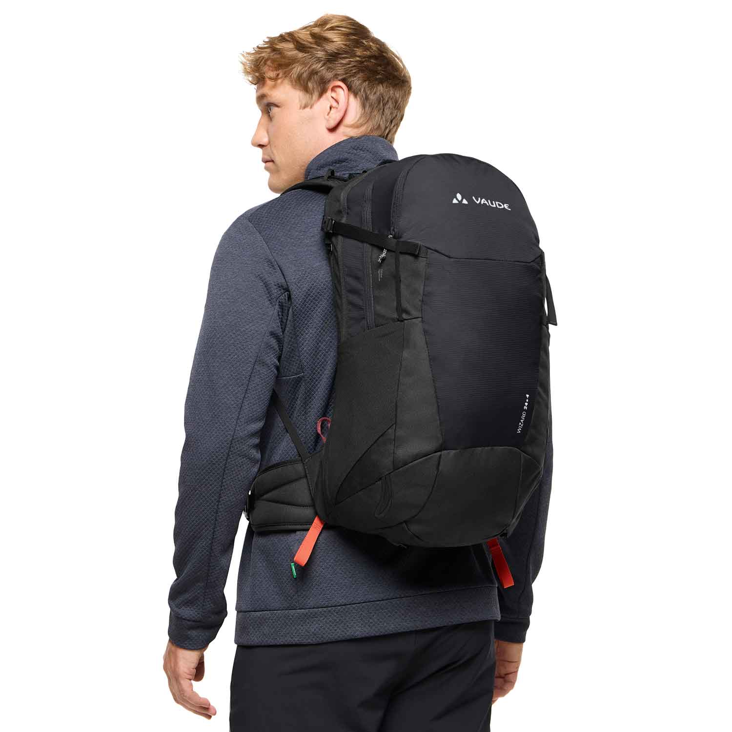 Vaude Wanderrucksack Wizard 24+4 Black Abbildung 4
