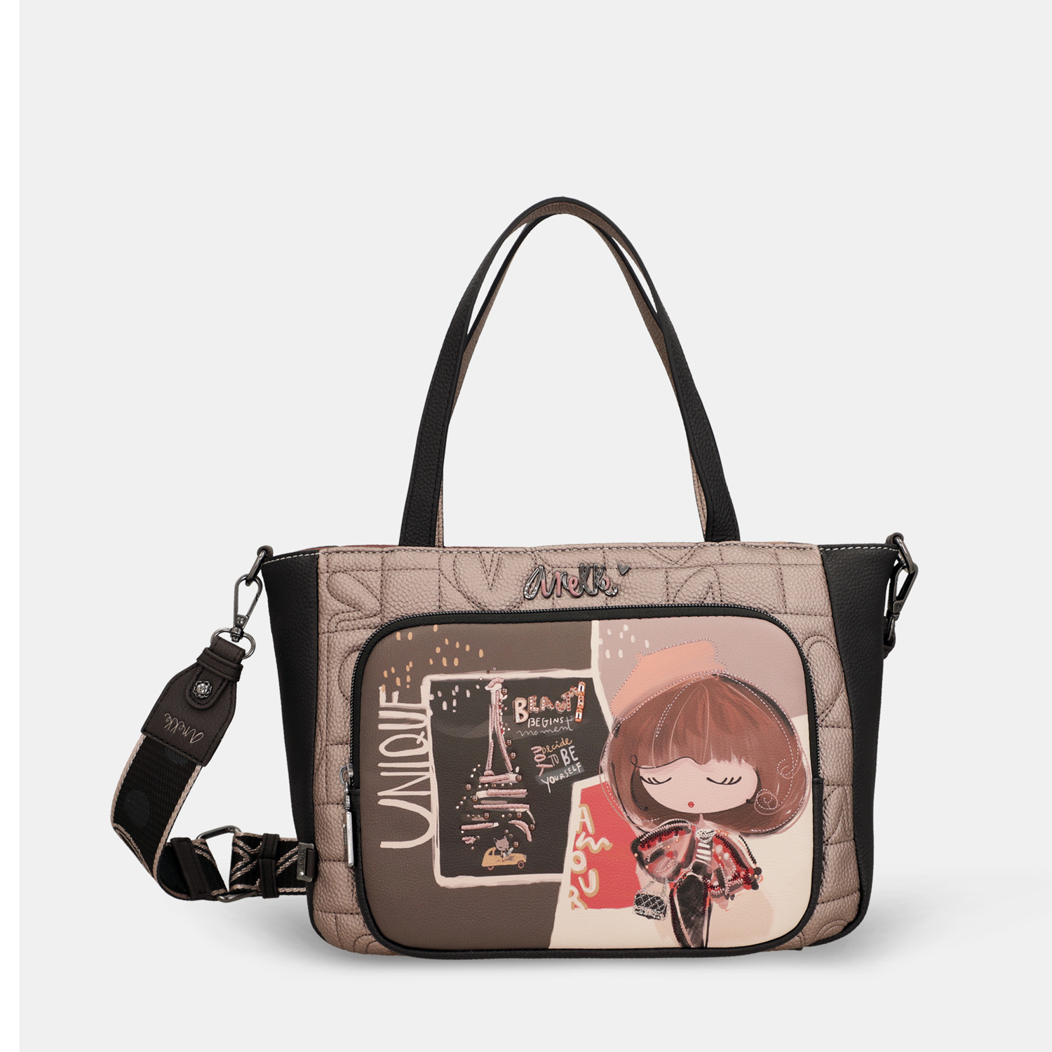 Anekke Damen Umhängetasche MADEMOISELLE multicolour Abbildung 1 Anekke Damen Umhängetasche MADEMOISELLE multicolour Abbildung 1