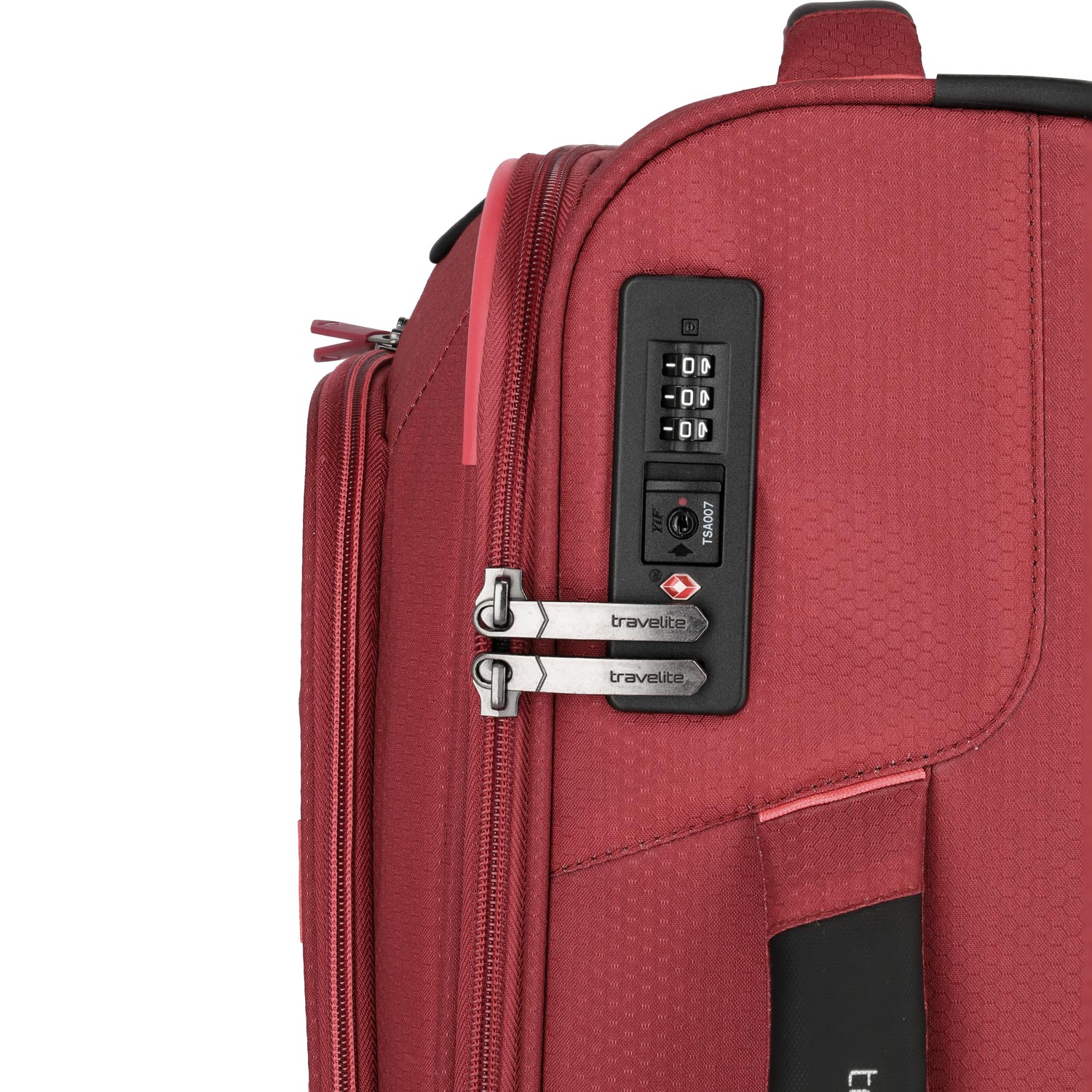 Travelite 4-Rollen Koffer S Skaii Abendrot Abbildung 6