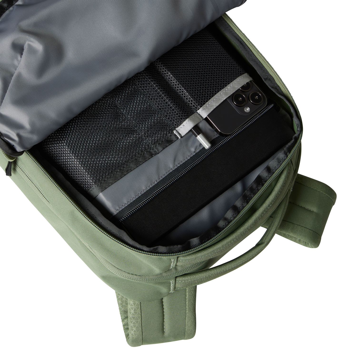 The North Face Freizeit Rucksack Jester Bark Mist/TNF Black Abbildung 5