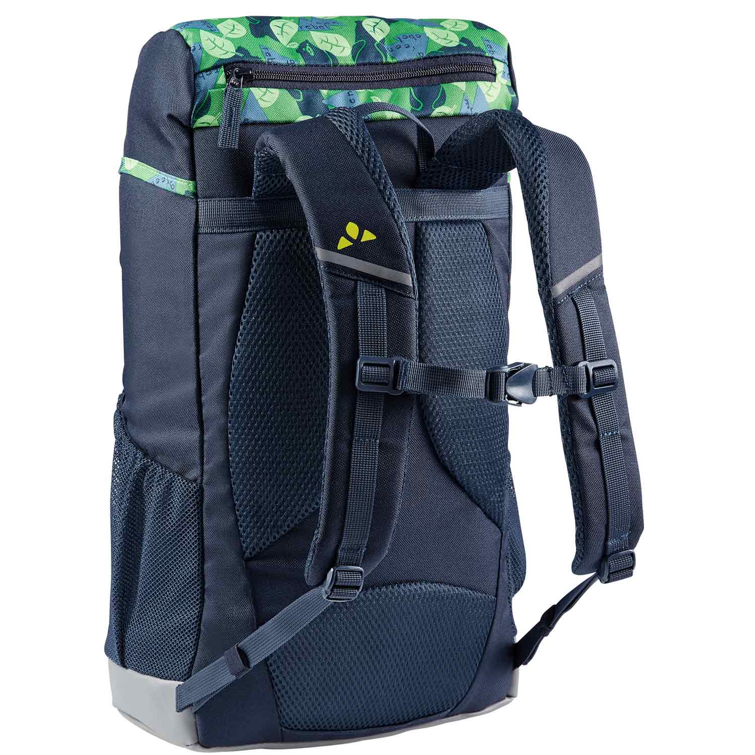 Vaude Kinderrucksack Puck 14 parrot green/eclipse Abbildung 2