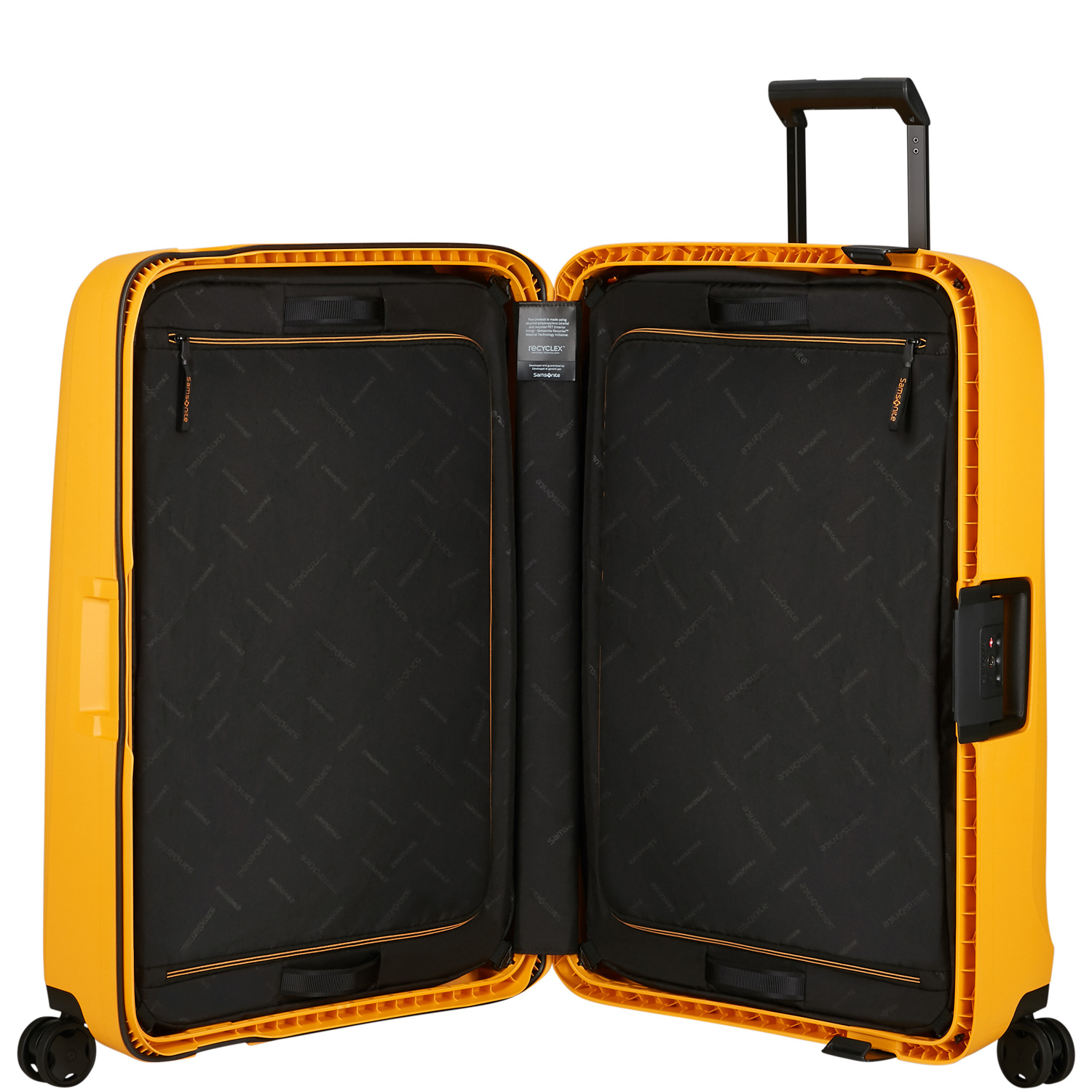 Samsonite Trolley mit 4 Rollen 69cm Essens radiant yellow Abbildung 7
