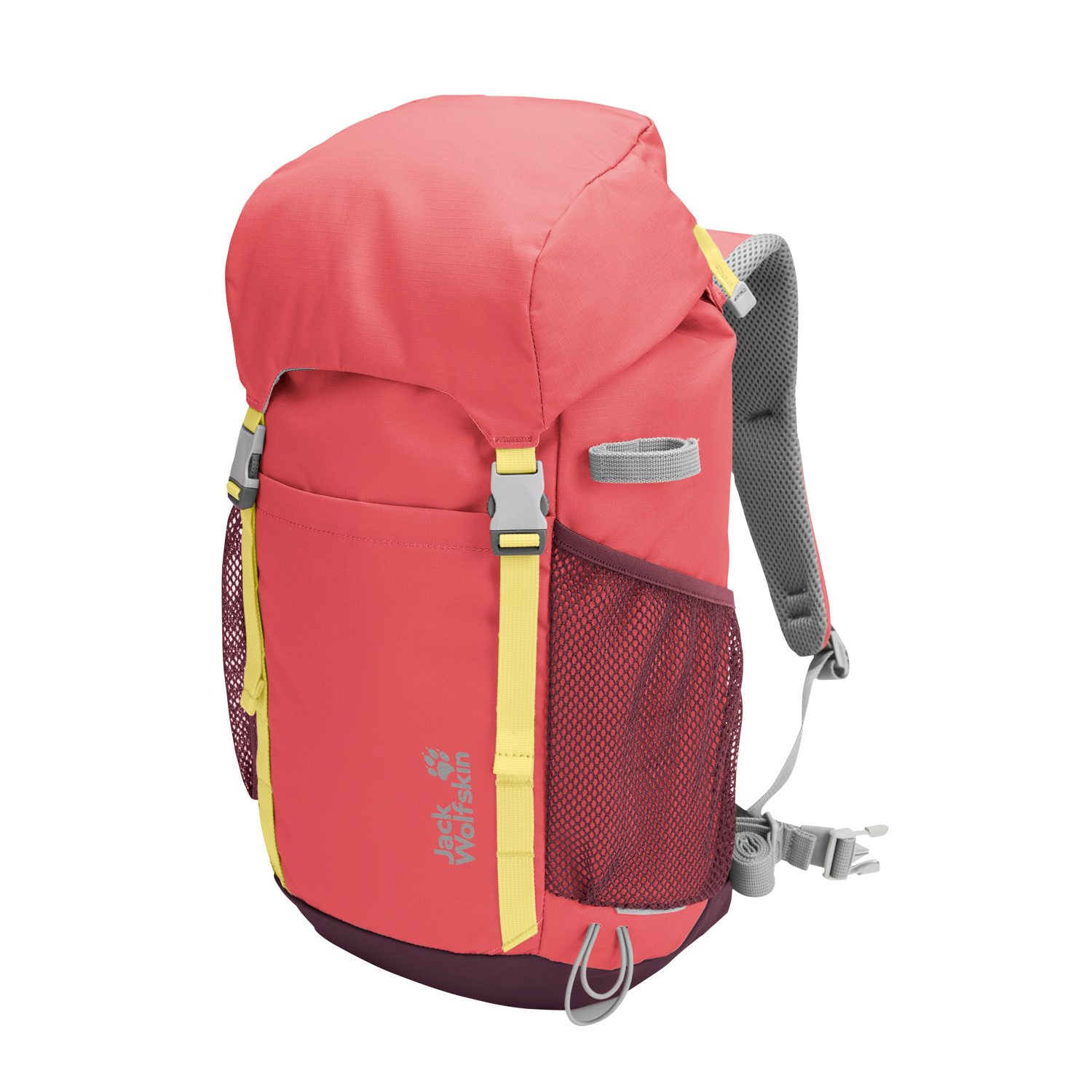 Jack Wolfskin Kinderrucksack Kids Explorer 20 sunset coral Abbildung 1