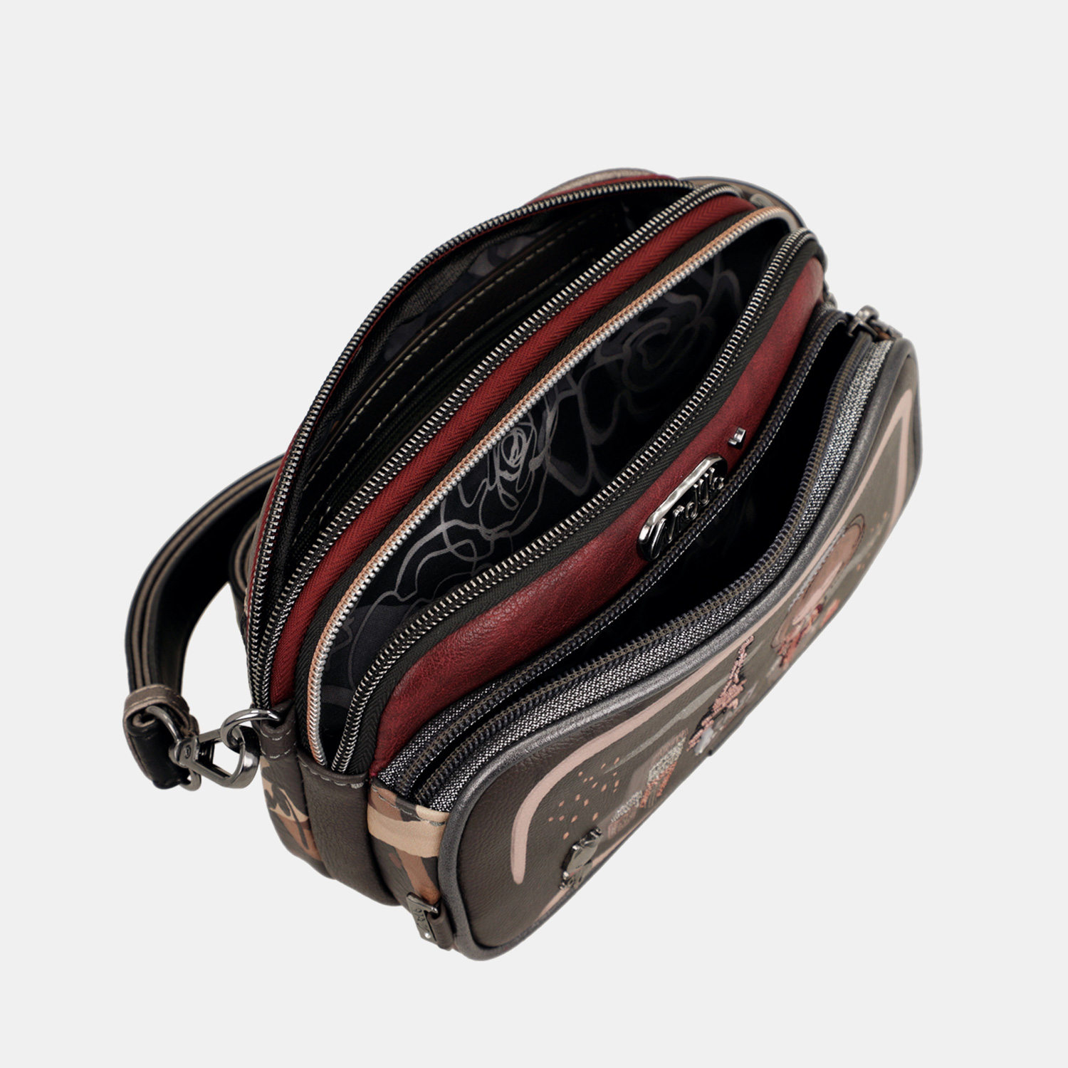 Anekke Damen Umhängetasche MADEMOISELLE multicolour Abbildung 5