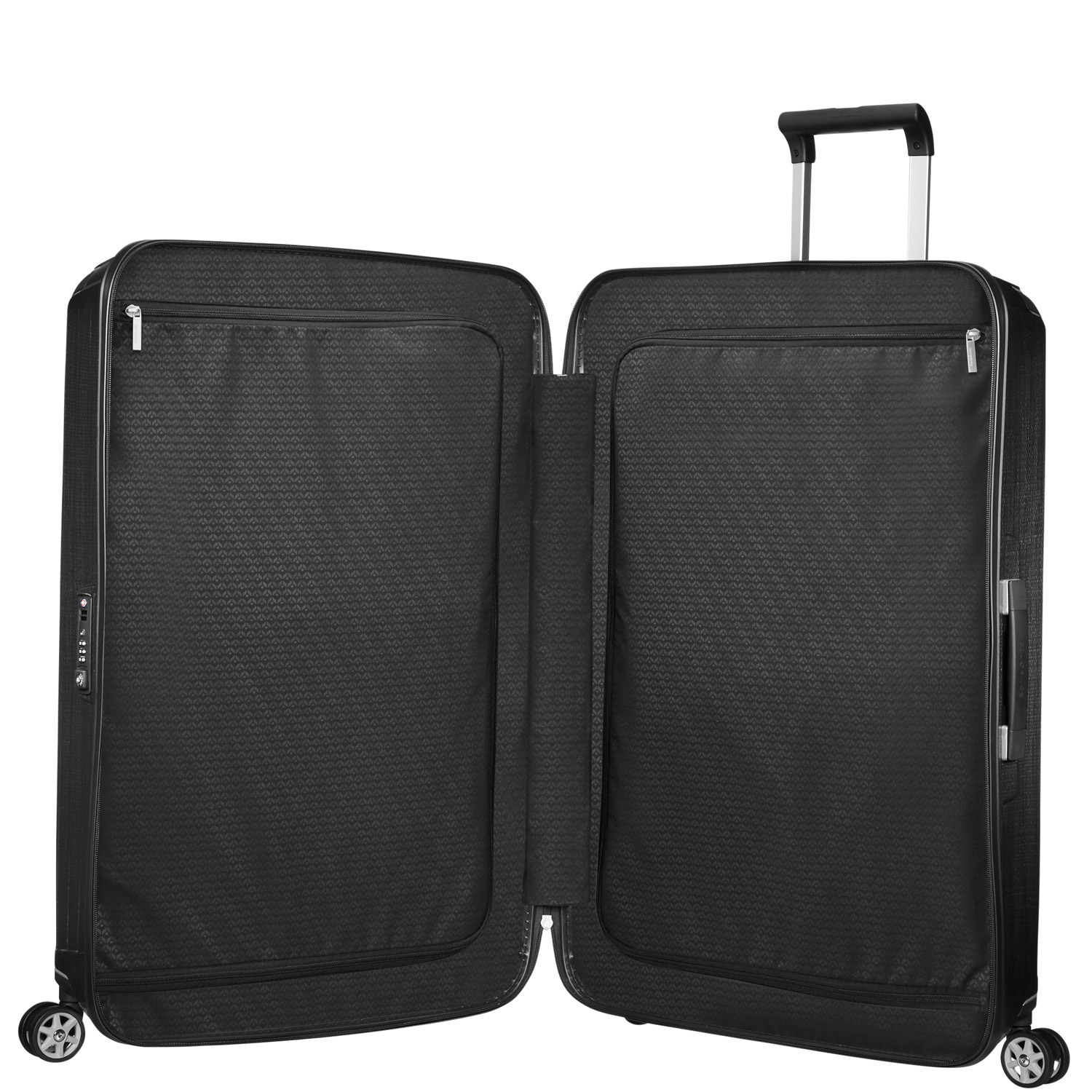 Samsonite Trolley mit 4 Rollen 75cm Lite-Box Black Abbildung 5