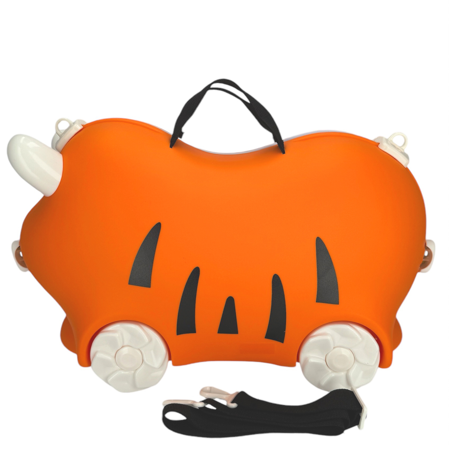 Antonio 4-Rad Kindertrolley Ride-On - orange Abbildung 3
