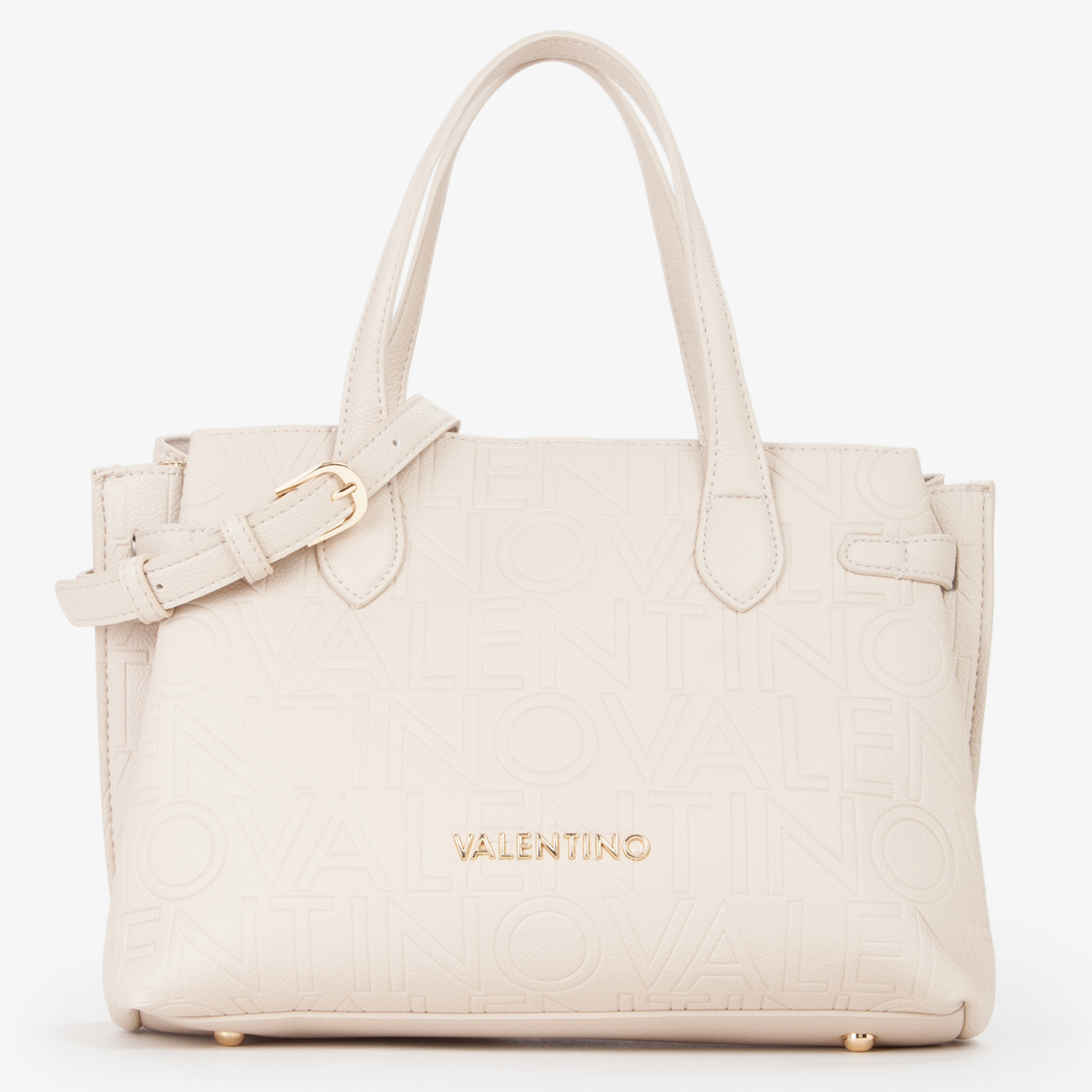Valentino Bags Damen Handtasche Pansy ecru