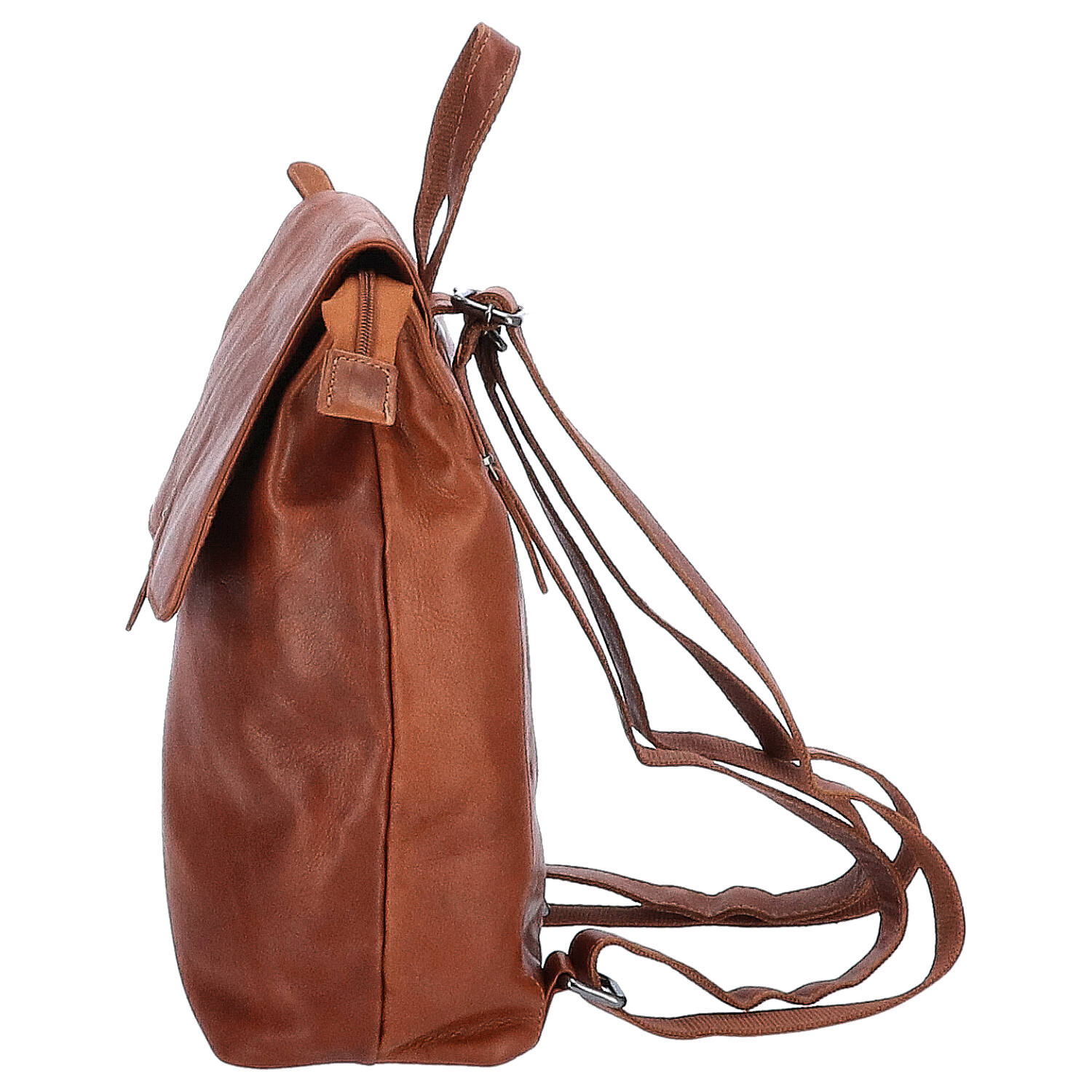 The Skandinavian Brand Damenrucksack Leder - Cognac Abbildung 3